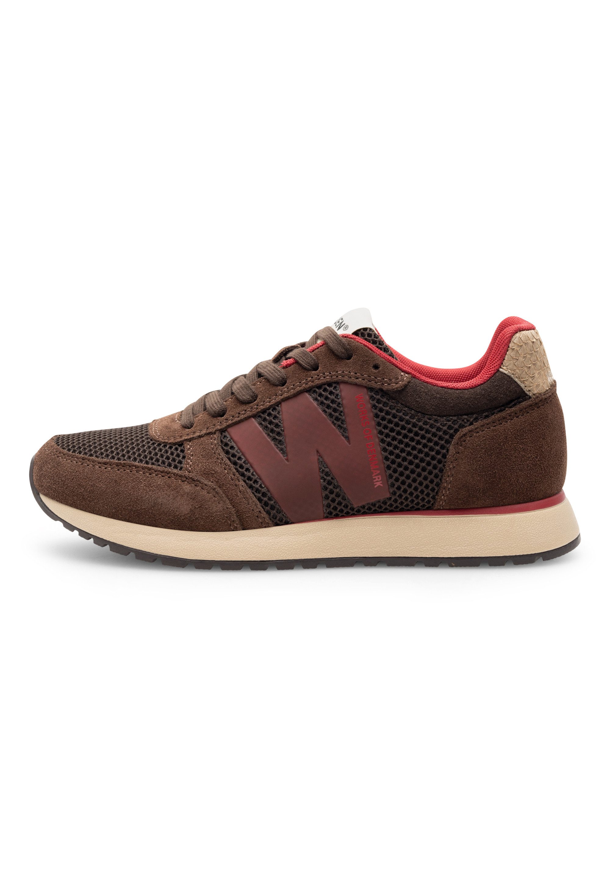 WODEN Woden Damen Sneaker - WL712-541 in braun Sneaker