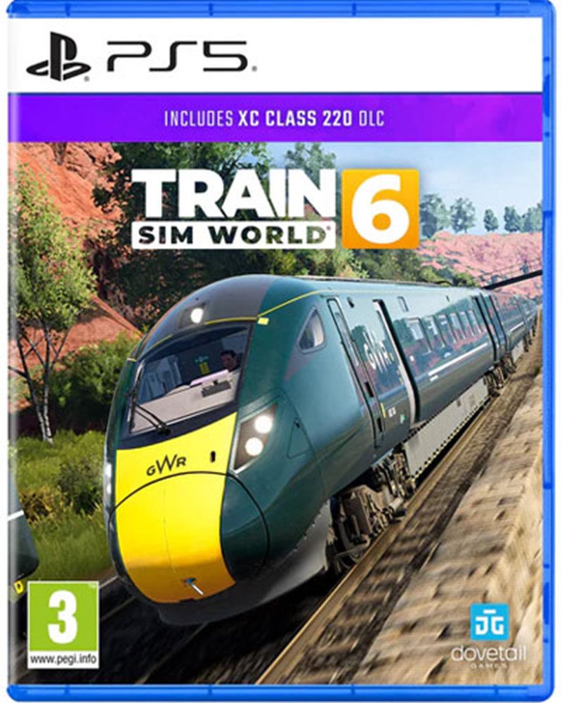 Train Sim World 6 UK PS5