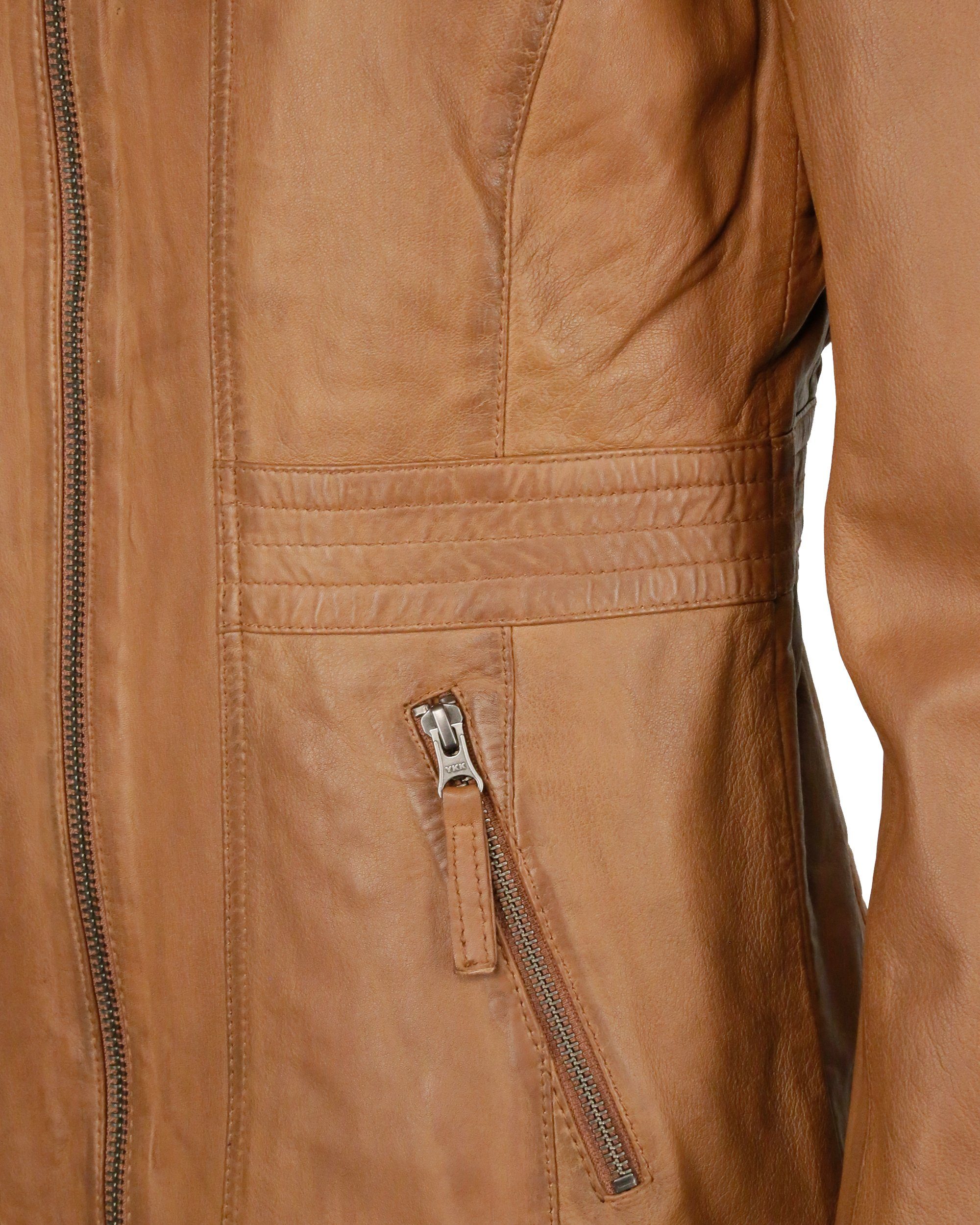 Lederjacke Gloria MUSTANG cognac