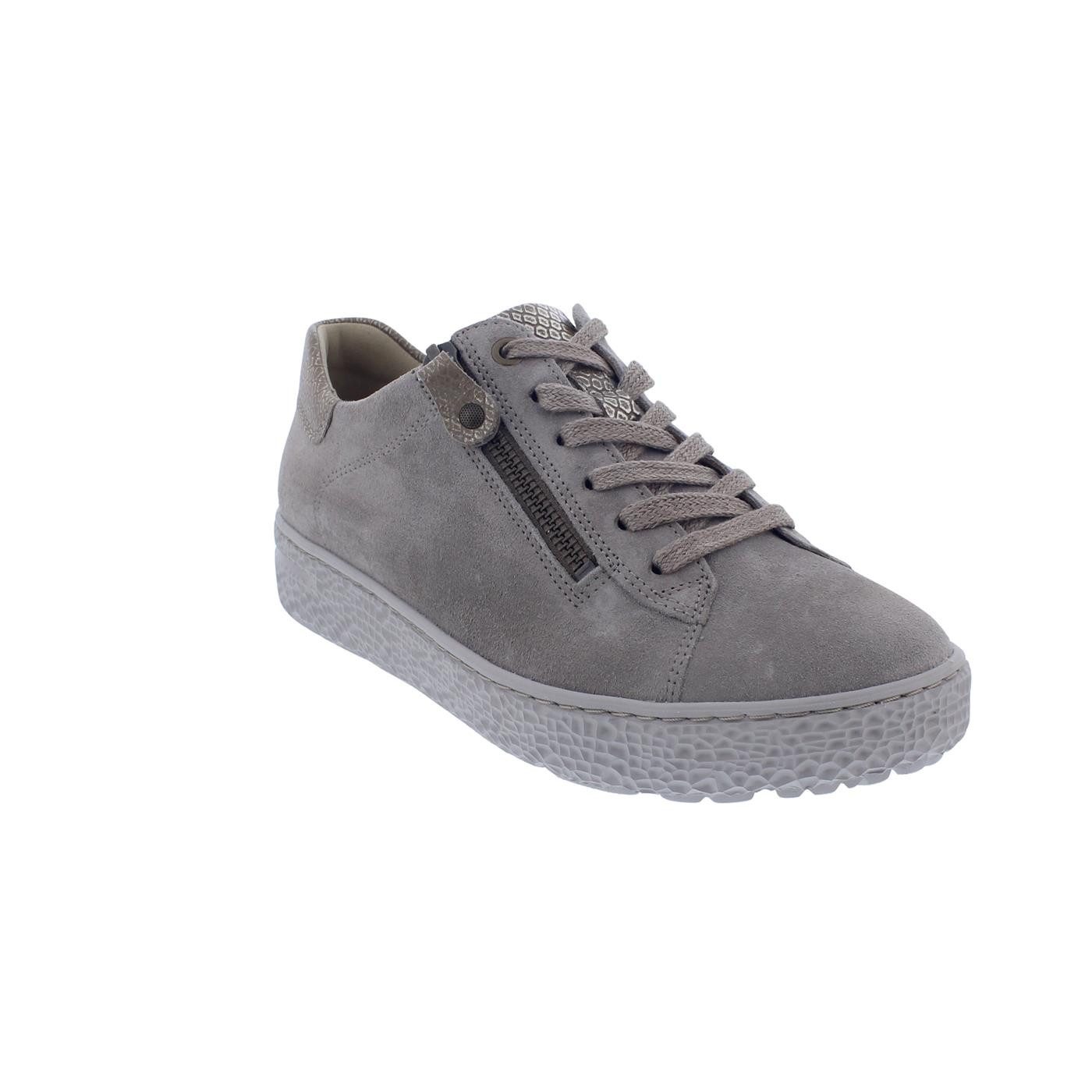 Hartjes Hartjes Phil Shoe 162.1401/3426.40, Velourleder / Prägung, Birke / günstig online kaufen