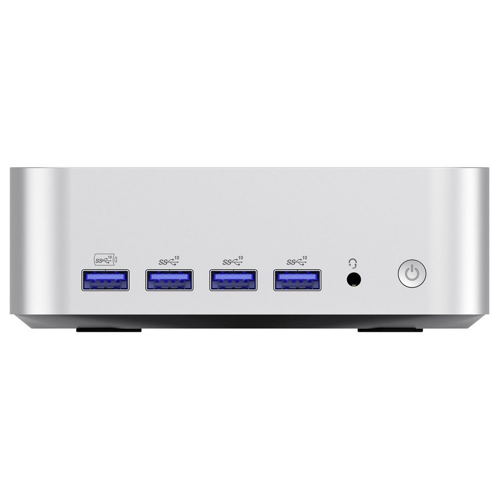 GEEKOM GEEKOM Mini PC A8 Max AMD Ryzen 9 8945HS 5.2 GHz 32 GB RAM 1 TB SS Mini-PC