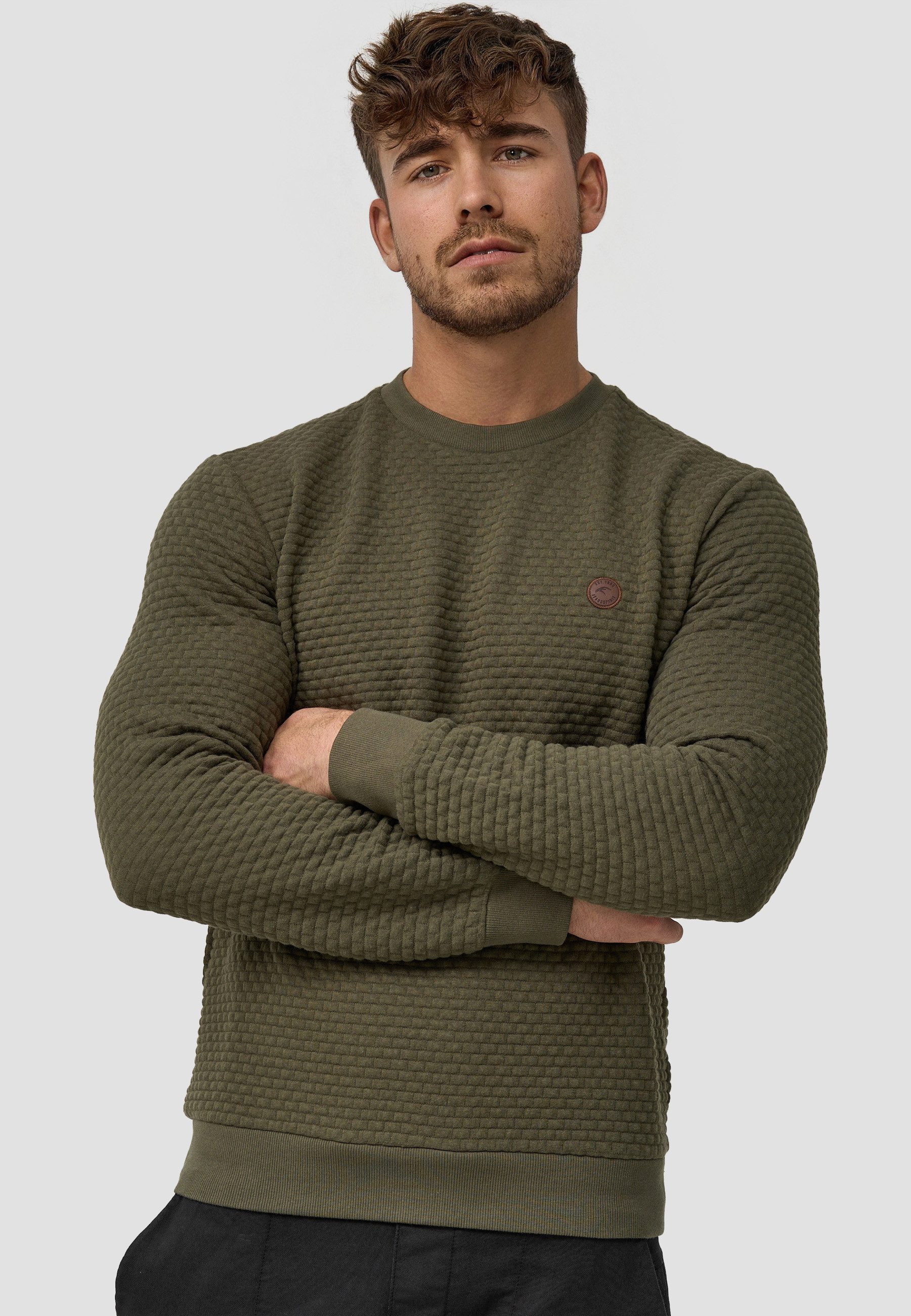 Indicode Sweater Herren Dash Sweatshirt Herrenpulli günstig online kaufen