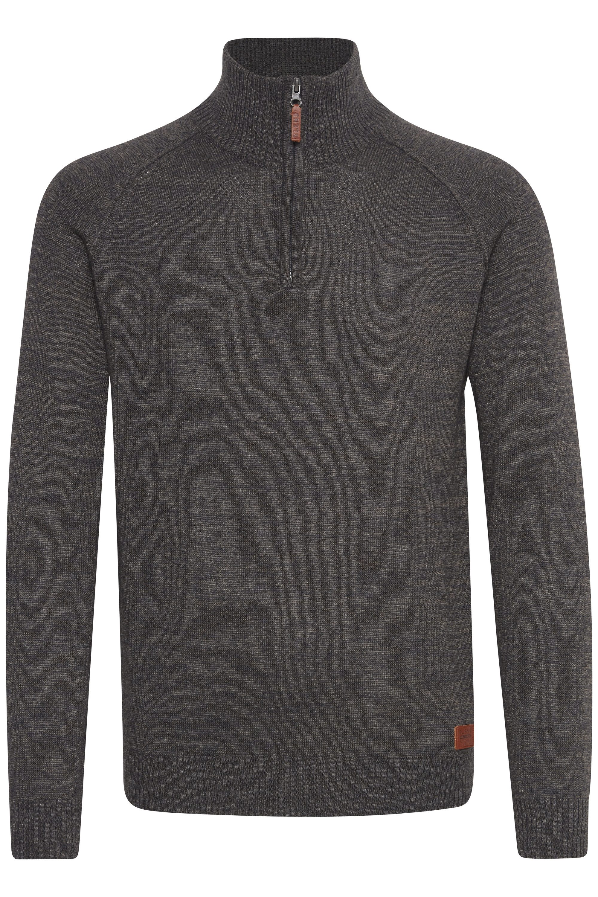 Blend Troyer BHDanovan Strickpullover in MeLange-Optik günstig online kaufen