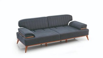 gowoll Polstergarnitur 3 Sitzer Sofa mit Schlaffunktion Mechanismus Schlafsofa Sitzgruppe