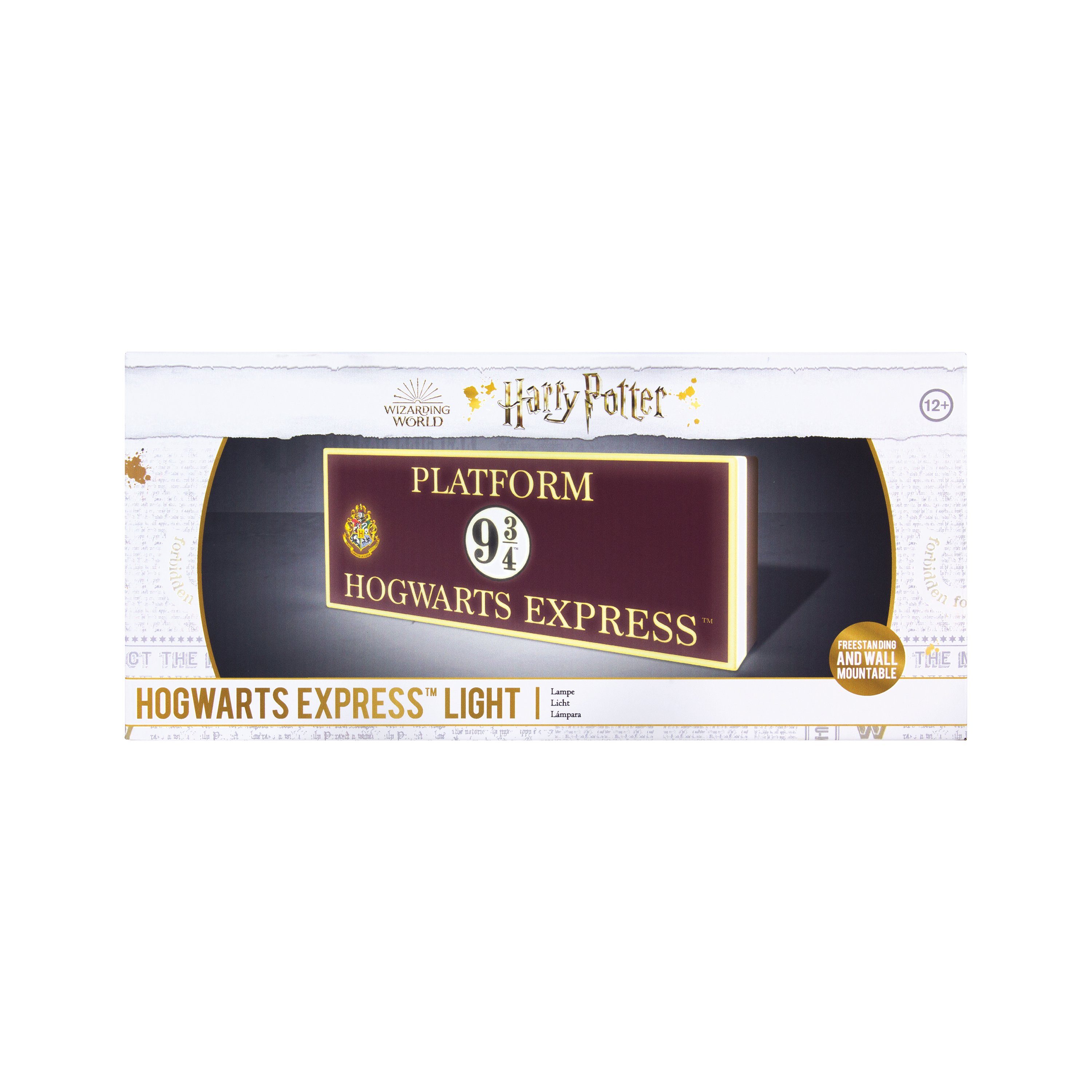 Paladone LED Dekolicht »Harry Potter Hogwarts Express Gleis 9 3/4 Logo Leuchte«-kaufen