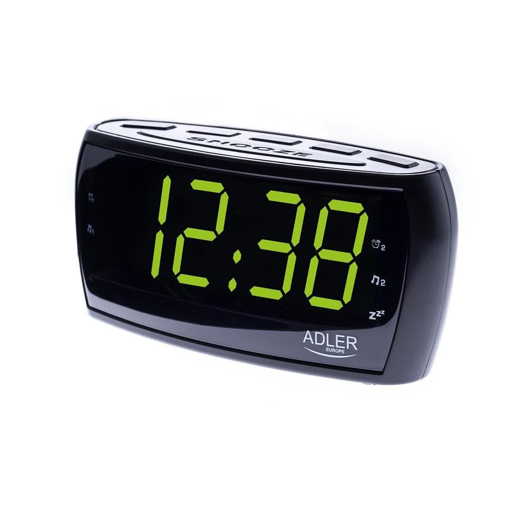 Bluetooth Radiowecker Funkuhr LED USB FM Digital Tischuhr Alarm Uhr Lautsprecher 