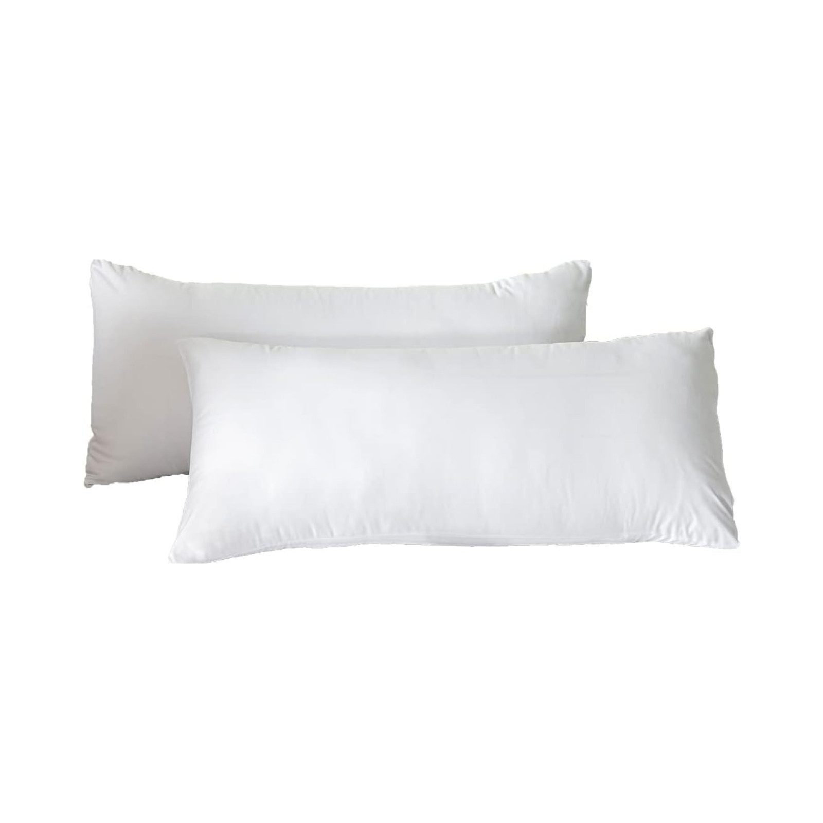 KONO Kissenbezüge 2er Set, Mikrofaser, weich, atmungsaktiv, waschbar pflegeleicht, (2 Stück), 40*80cm*2pcs