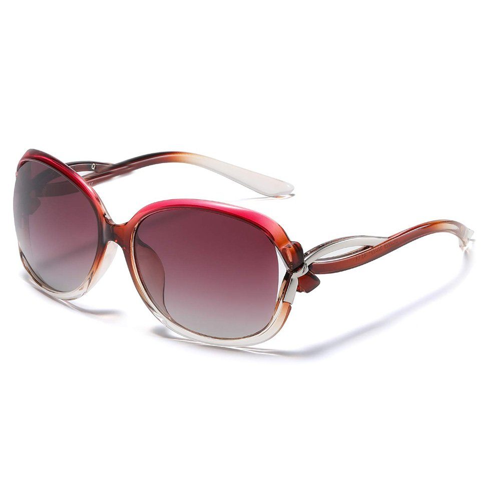BEARSU Sonnenbrille »Sonnenbrille Damen Vintage Retro Runde Polarisierte  Sonnenbrillen mit UV400 Schutz Brille Mode Designer-Stil für Frauen« online  kaufen | OTTO