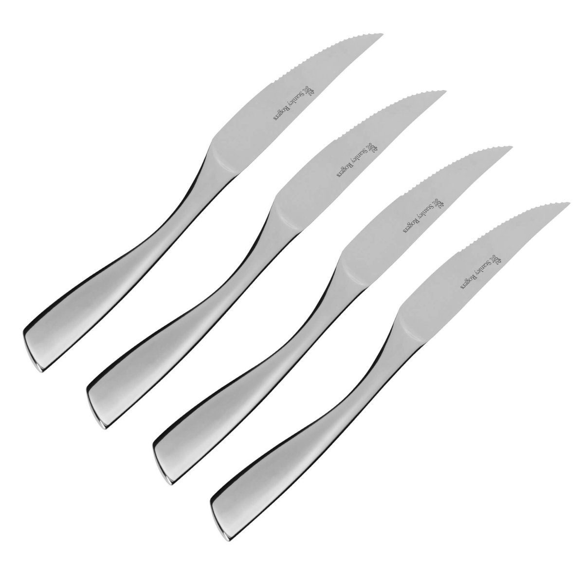 Stanley Rogers Steakmesser Soho Steakmesser-Set, 4-teilig