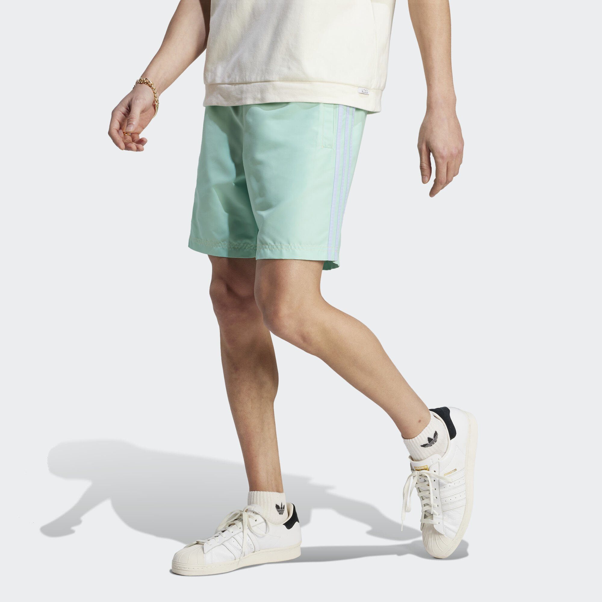 ENJOY Easy adidas SHORTS Originals Funktionsshorts SUMMER Green POLY