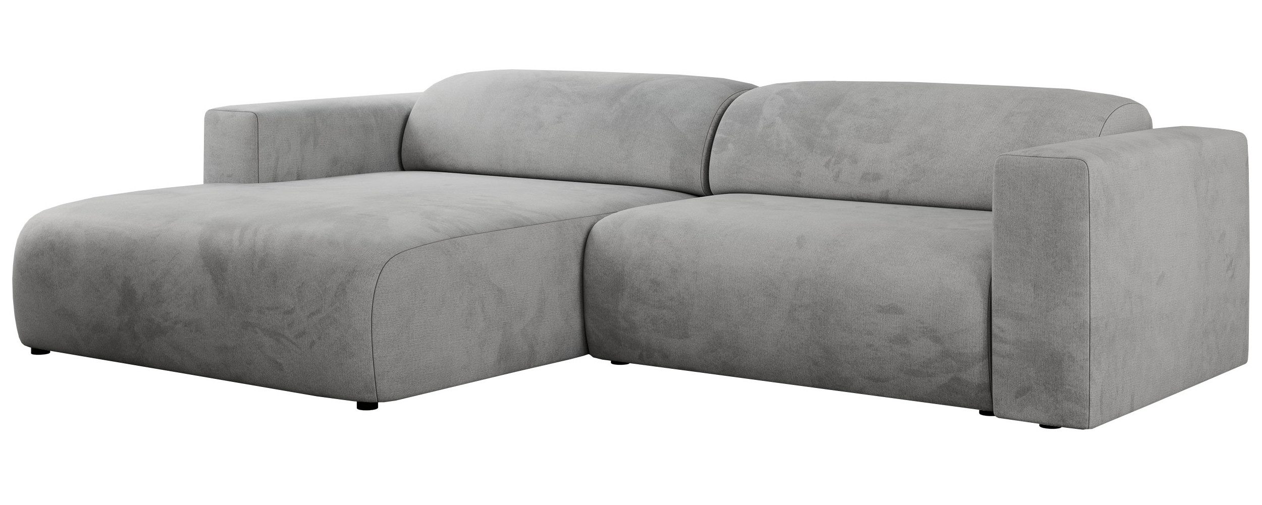 MKS MÖBEL Ecksofa PASADENA, Set, Wellenfedern, günstig online kaufen