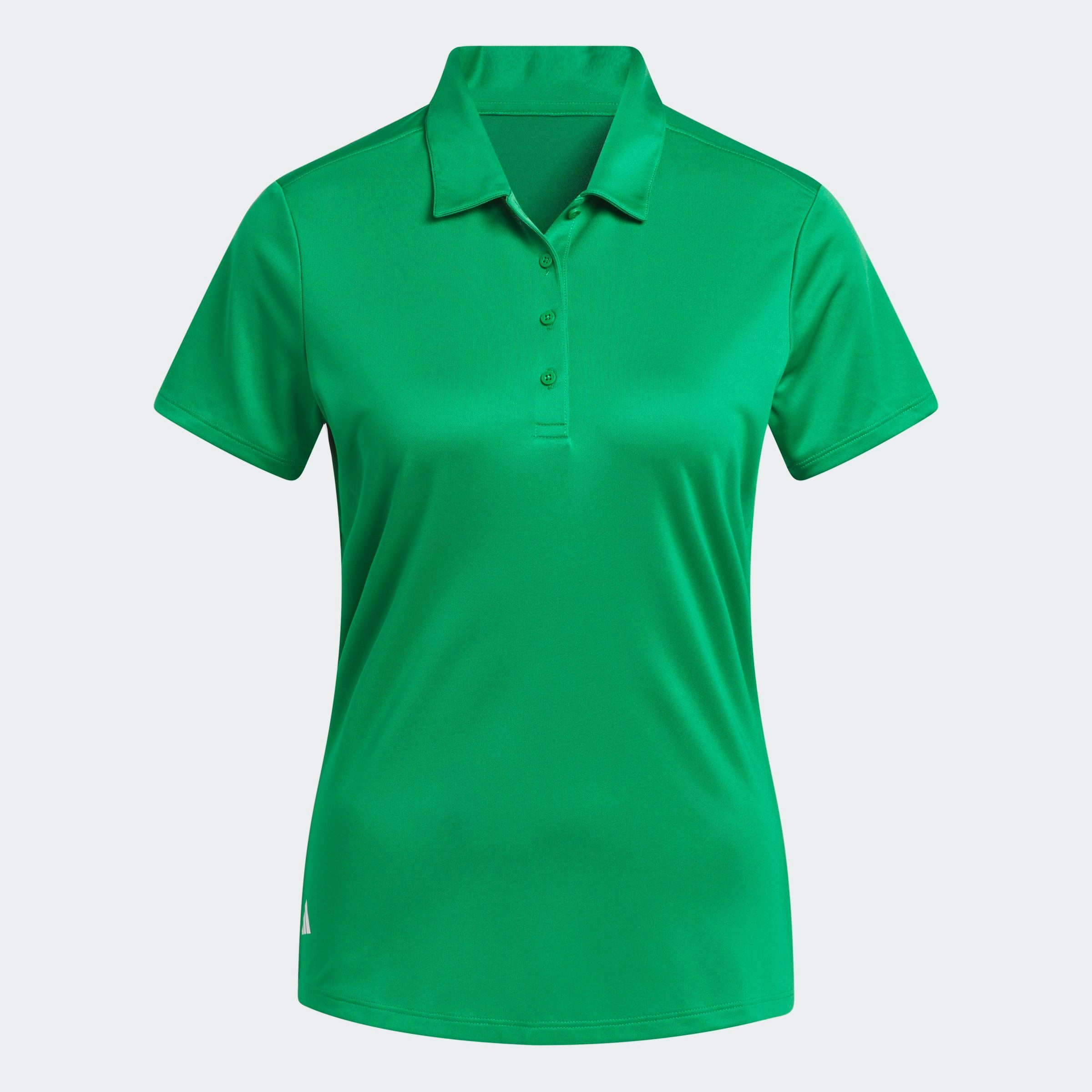 Poloshirt SOLID PERFORMANCE SLEEVE FÜR DAMEN