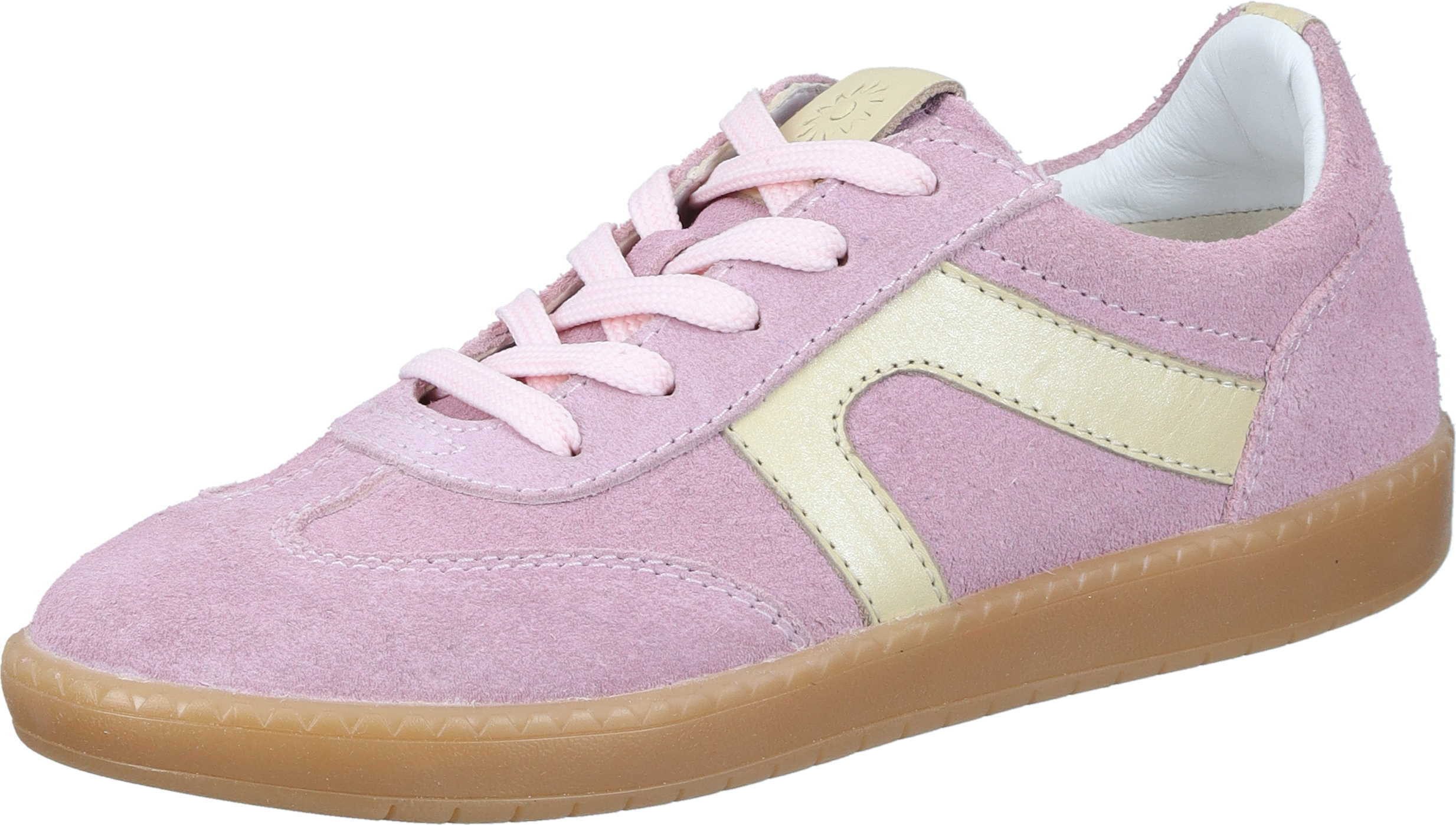 Ricosta Schnürer Schnürschuh aus Veloursleder