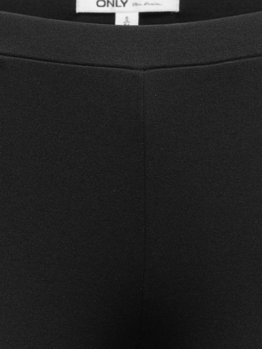 ONLY Bootcuthose ONLPAIGE MW CUT FLARED PANT CC PNT Viskosemischung, bootcut fit