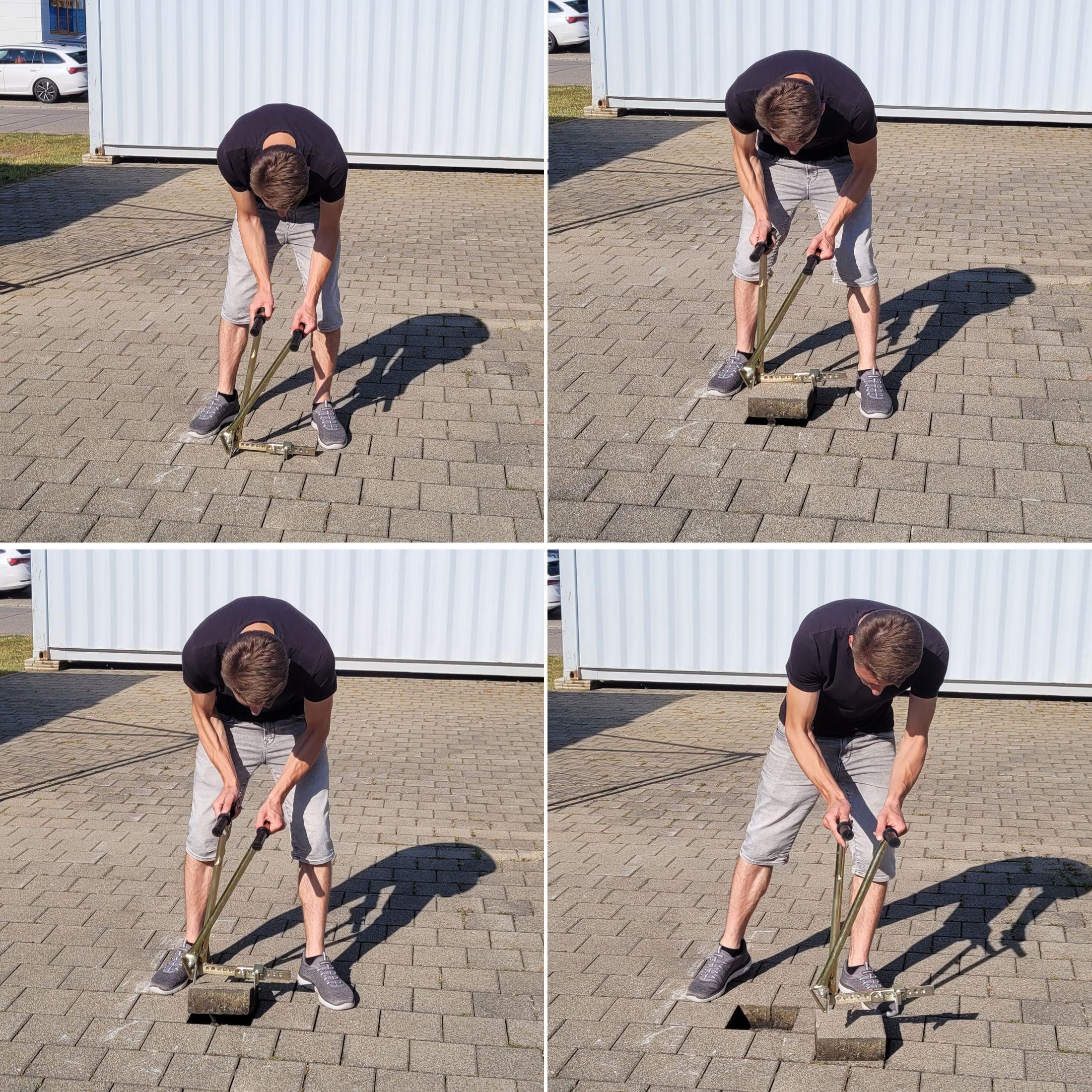 BauSupermarkt24 Plattenheber Steinzieher, -]