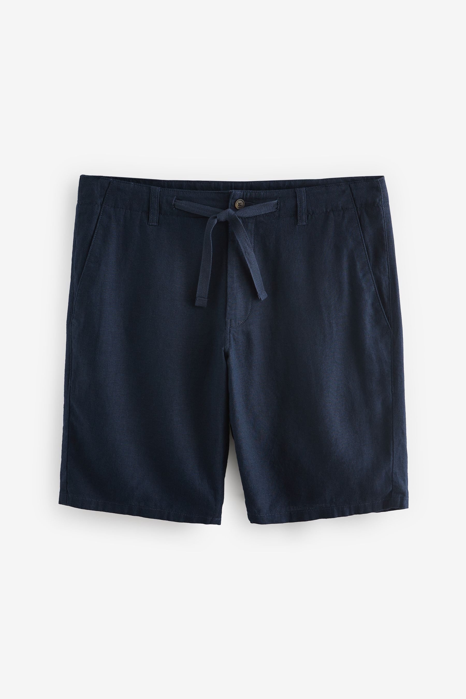 Next Chinoshorts Shorts aus Leinen und günstig online kaufen