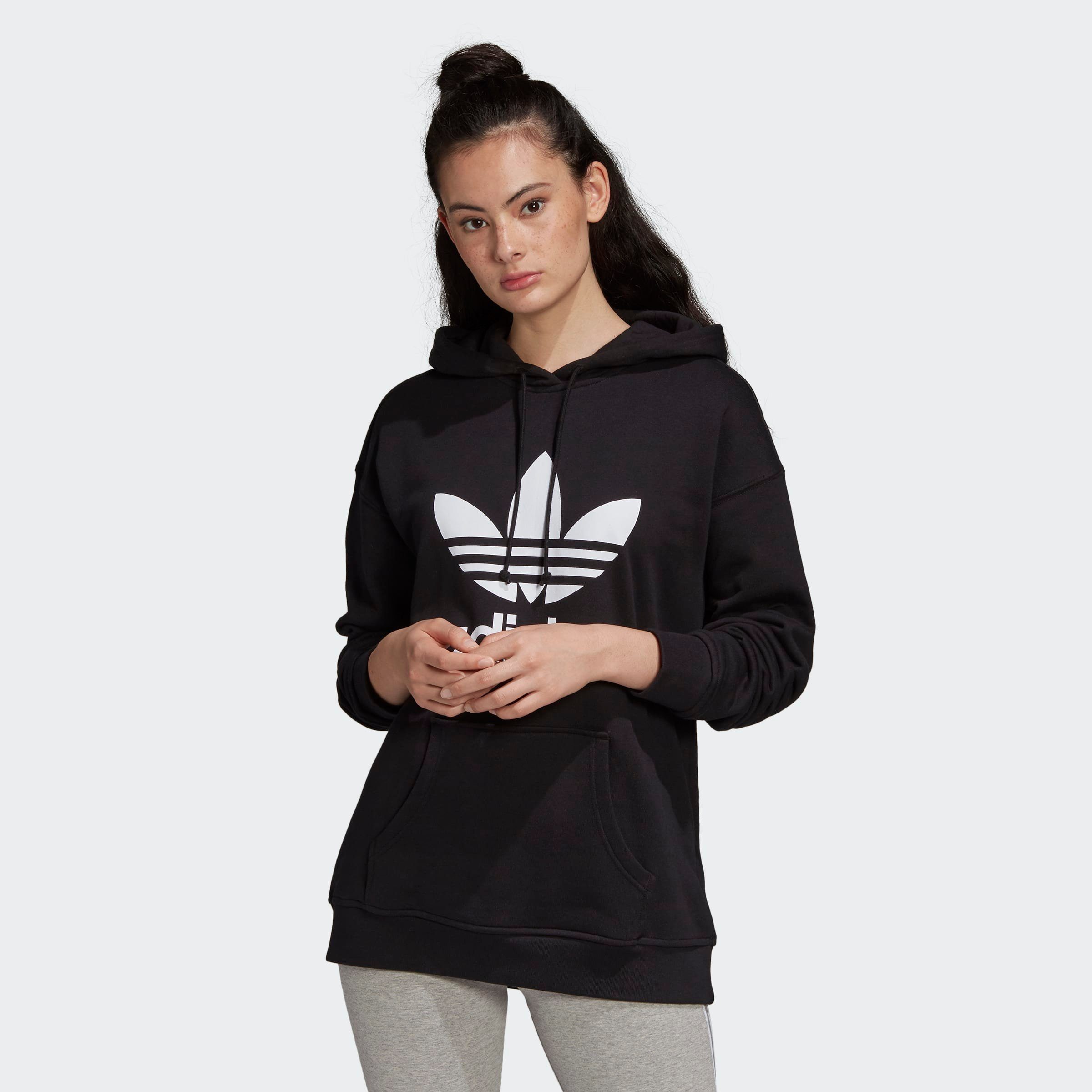 adidas Originals Kapuzensweatshirt ADIDAS ADICOLOR TREFOIL HOODIE, Ein  Hoodie mit auffälligem Trefoil