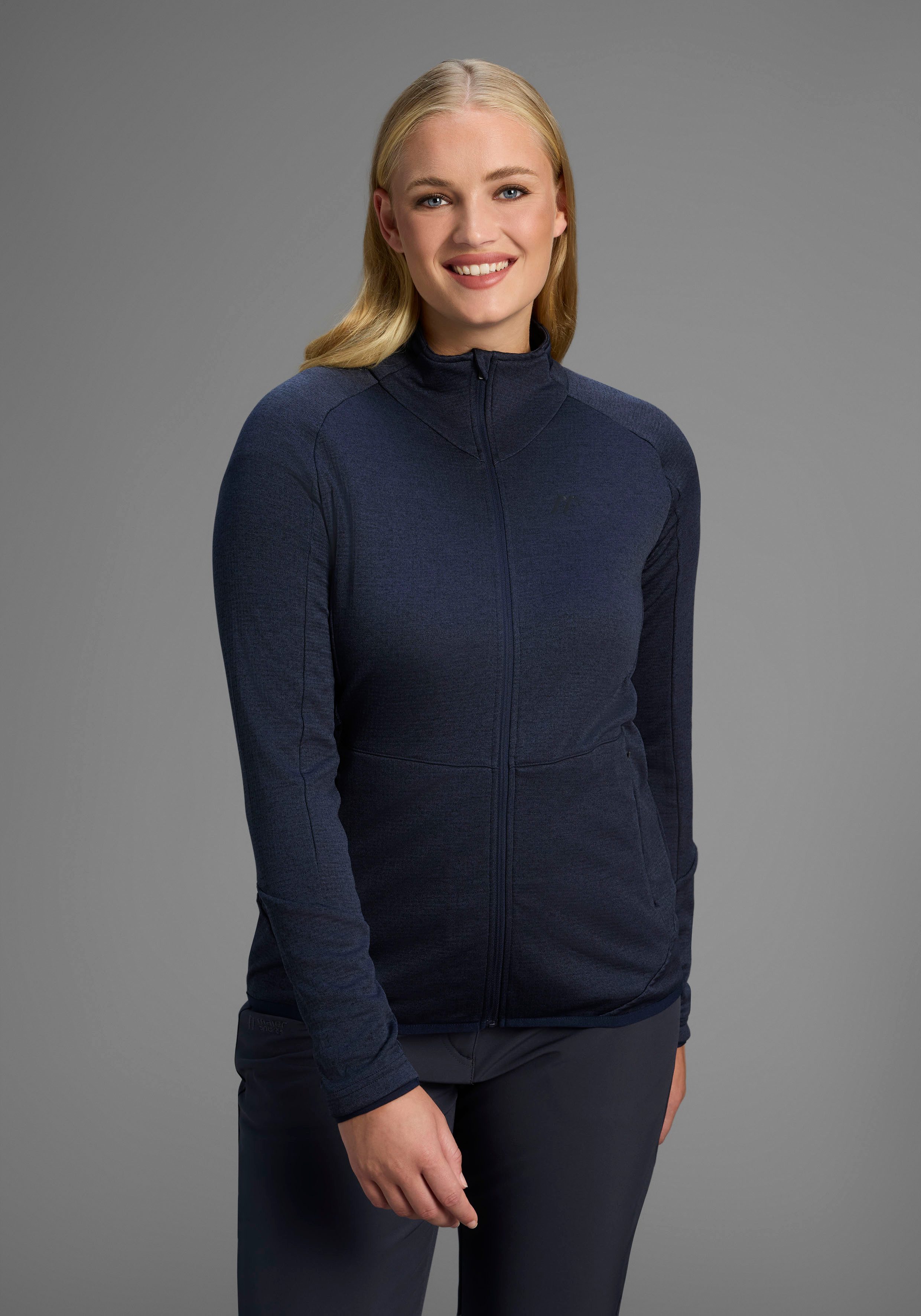 Maier Sports Fleecejacke DA-MIDLAYERJACKE SINAIA W günstig online kaufen