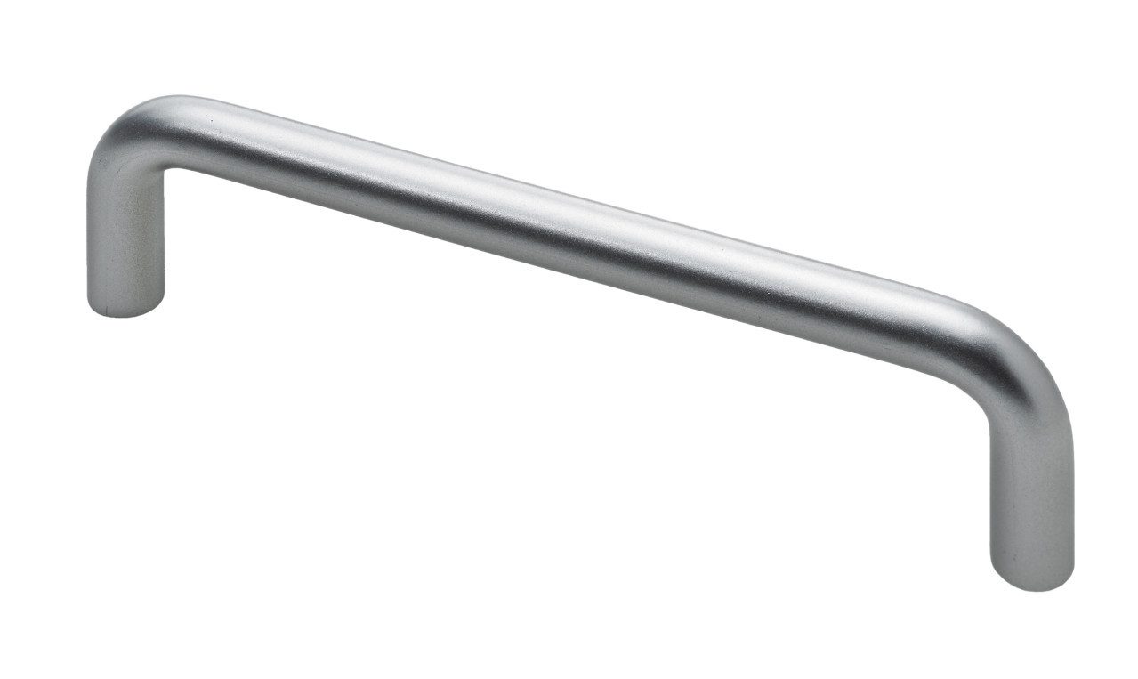 Möbelgriff Hettich Möbelgriff Kunststoff Aluminium Optik 10 x