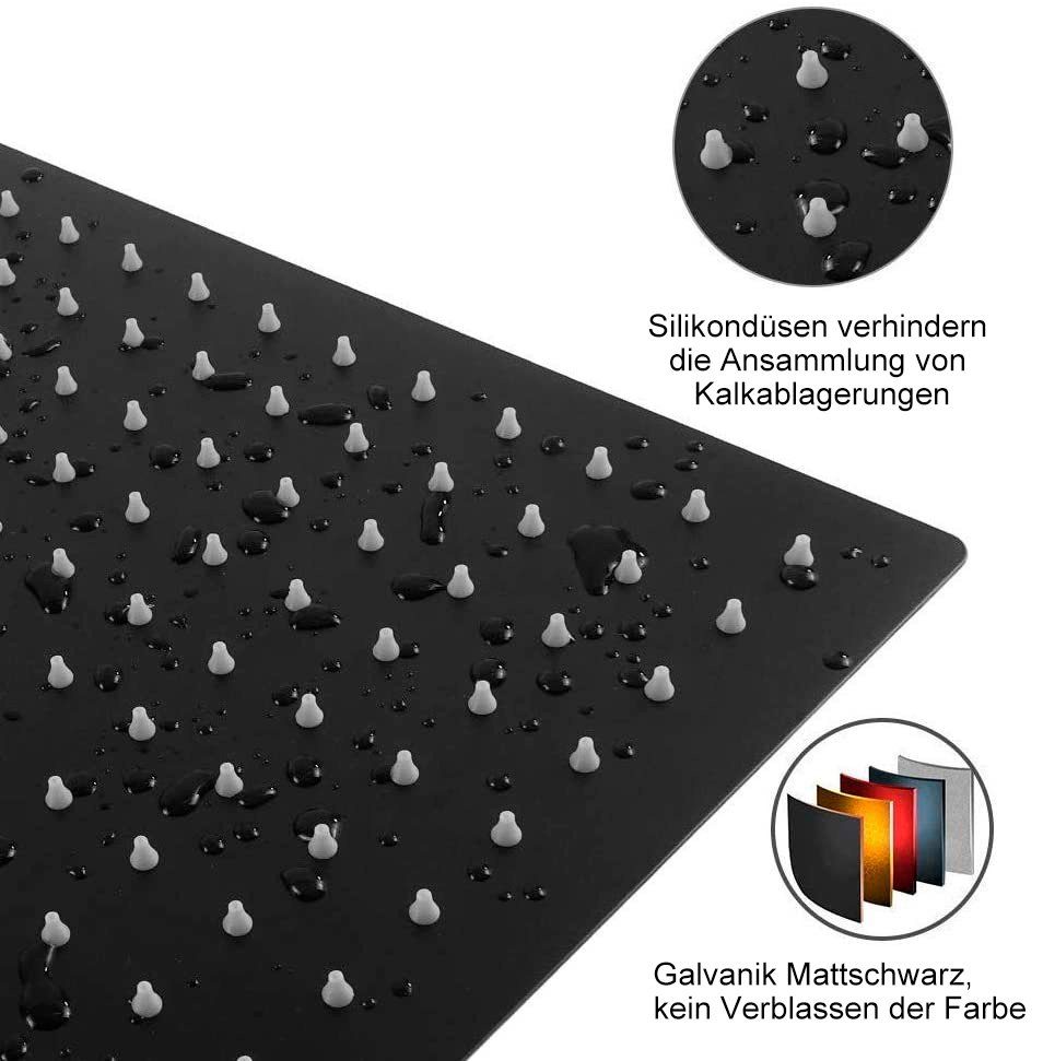 Rainsworth Regenduschkopf, Halter von Regendusche Regenduschkopf