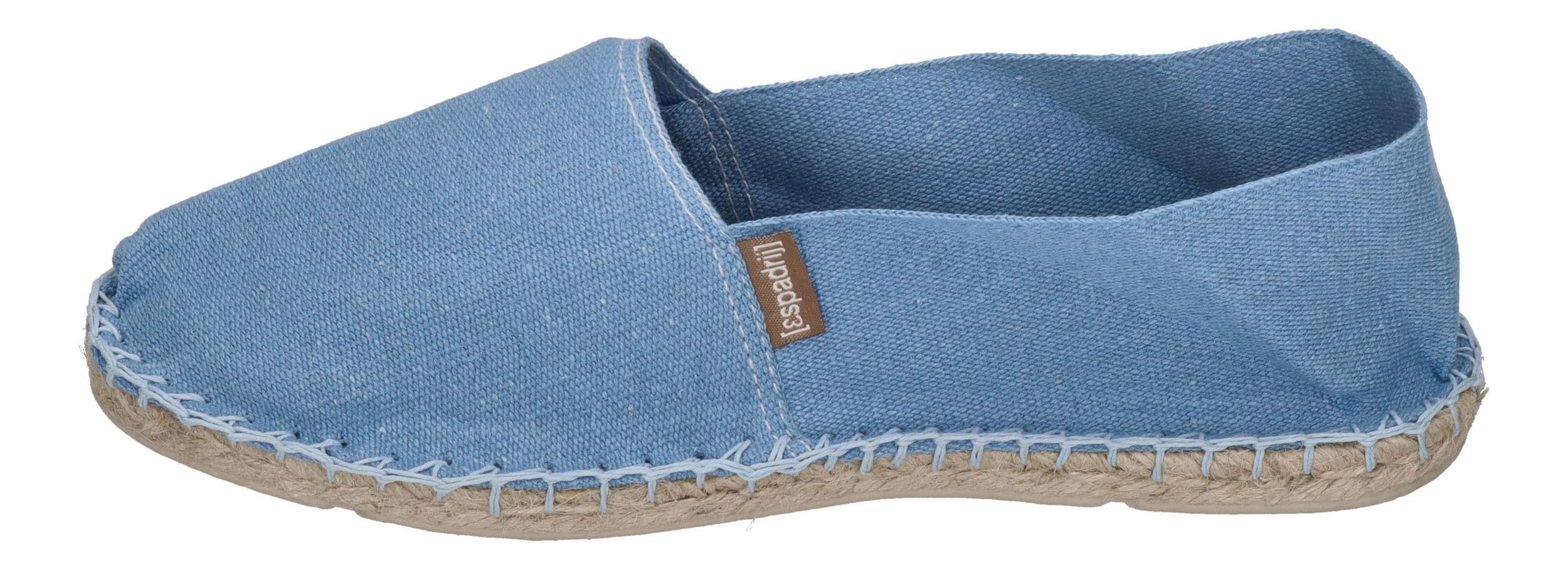 espadrij l´originale CLASSIC 100 Espadrille Bleu Clair