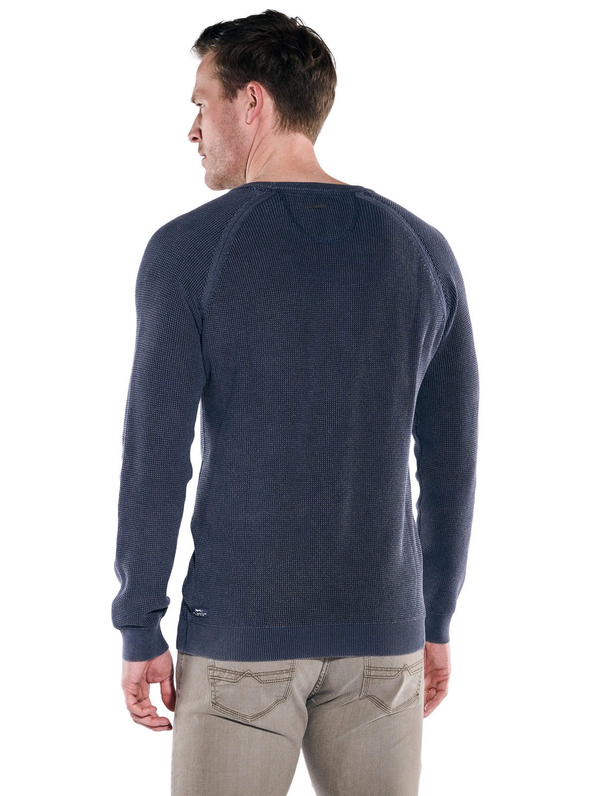 Engbers Rundhalspullover Herren Pullover Rundhals, Saphirblau