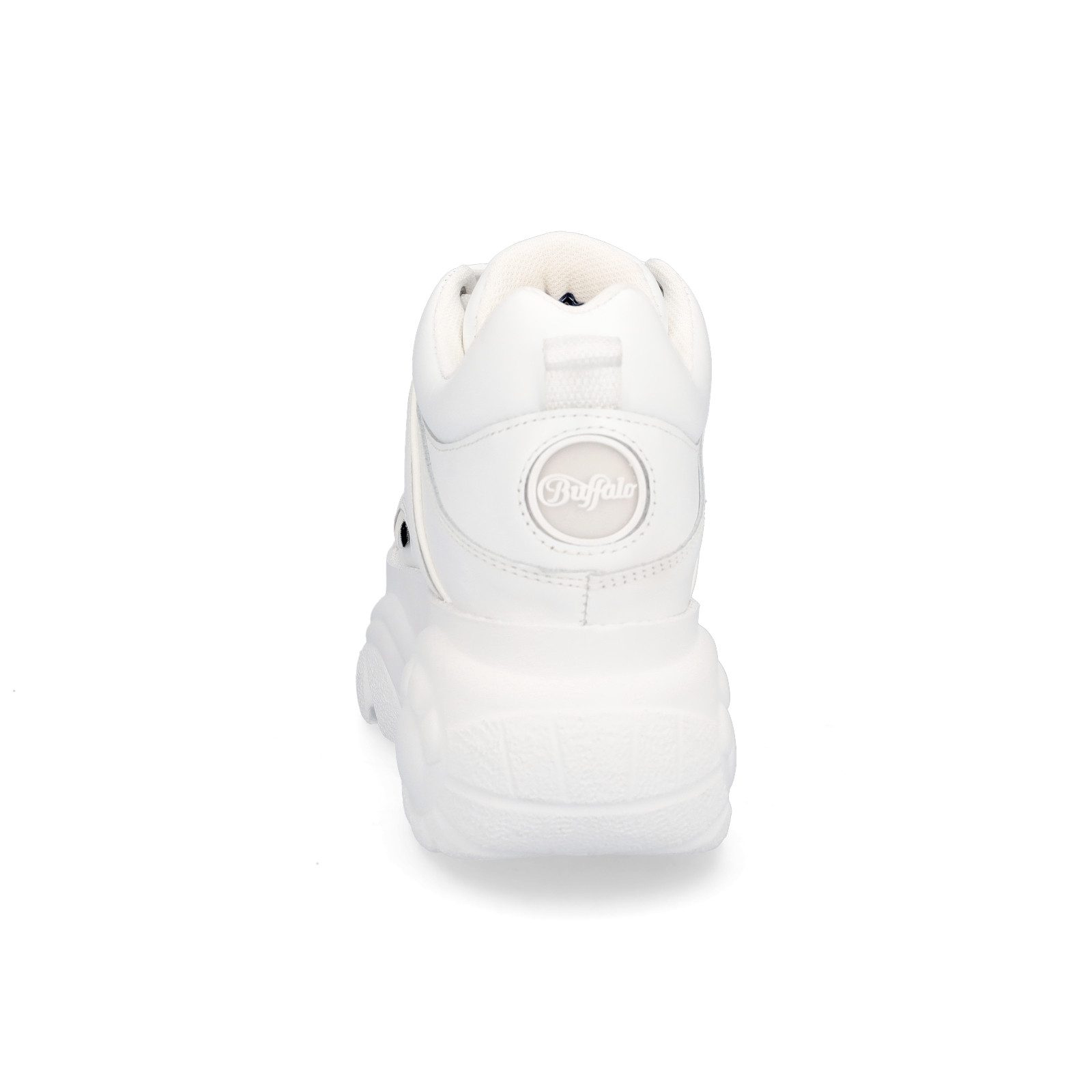 Buffalo Buffalo Damen Sneaker Classic Low weiß Sneaker