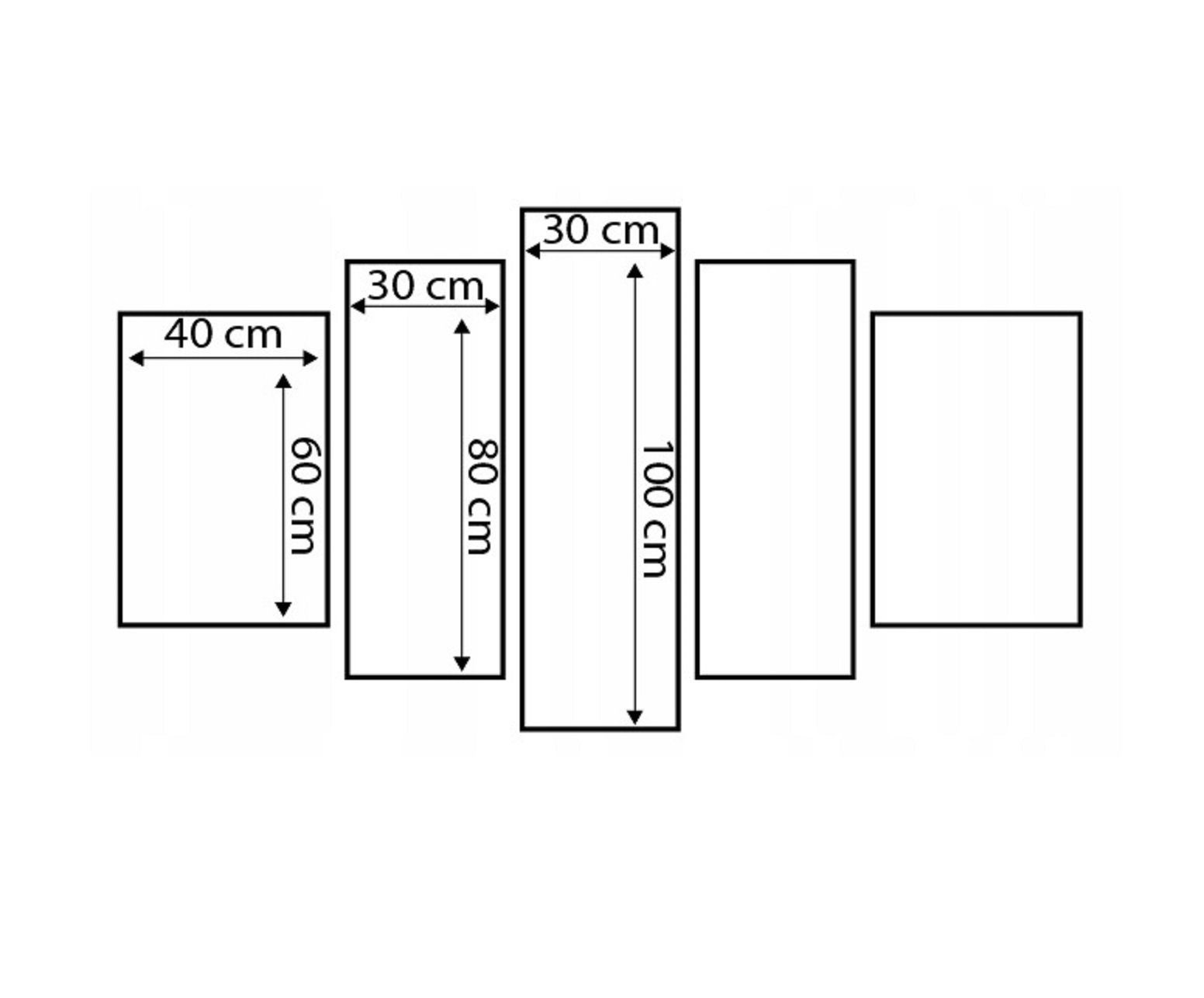 Wallarena Leinwandbild Blumen Rosen Schwarz Wandbild 170x100 cm Groß SET XX günstig online kaufen