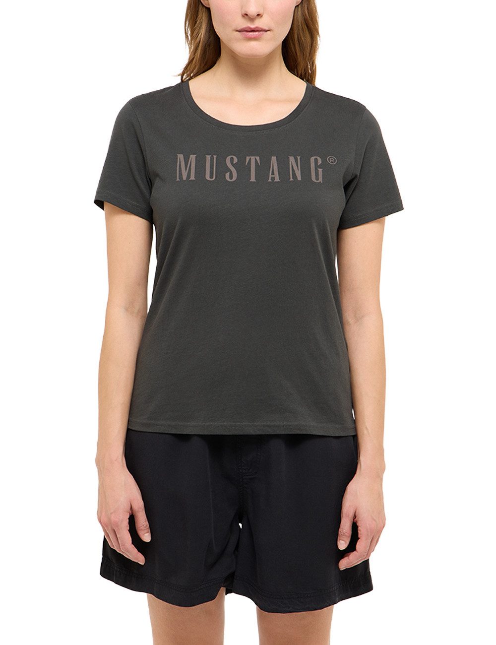 MUSTANG Kurzarmshirt Damen Style Alma