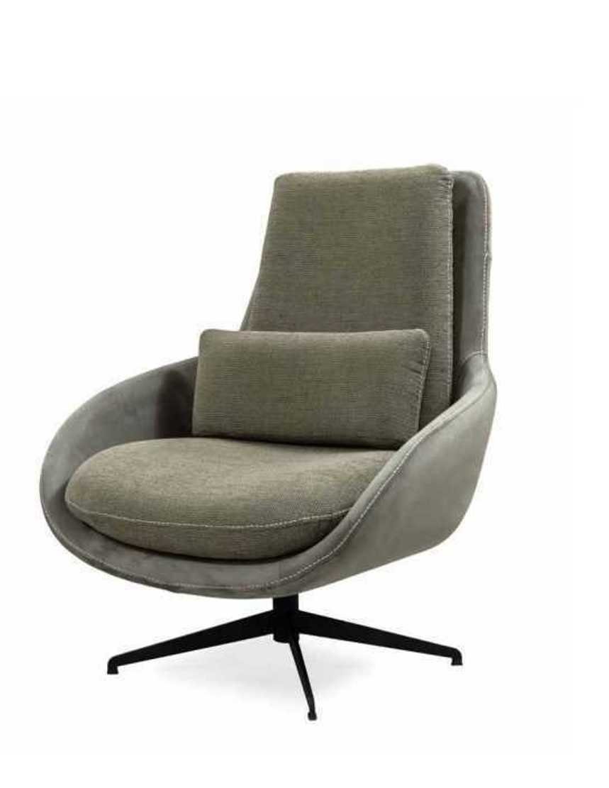 Stilvoll Möbel Sessel), Designer Europa Wohnzimmer Farbe grün JVmoebel Sessel Sessel Made neu (1-St., Luxus in für