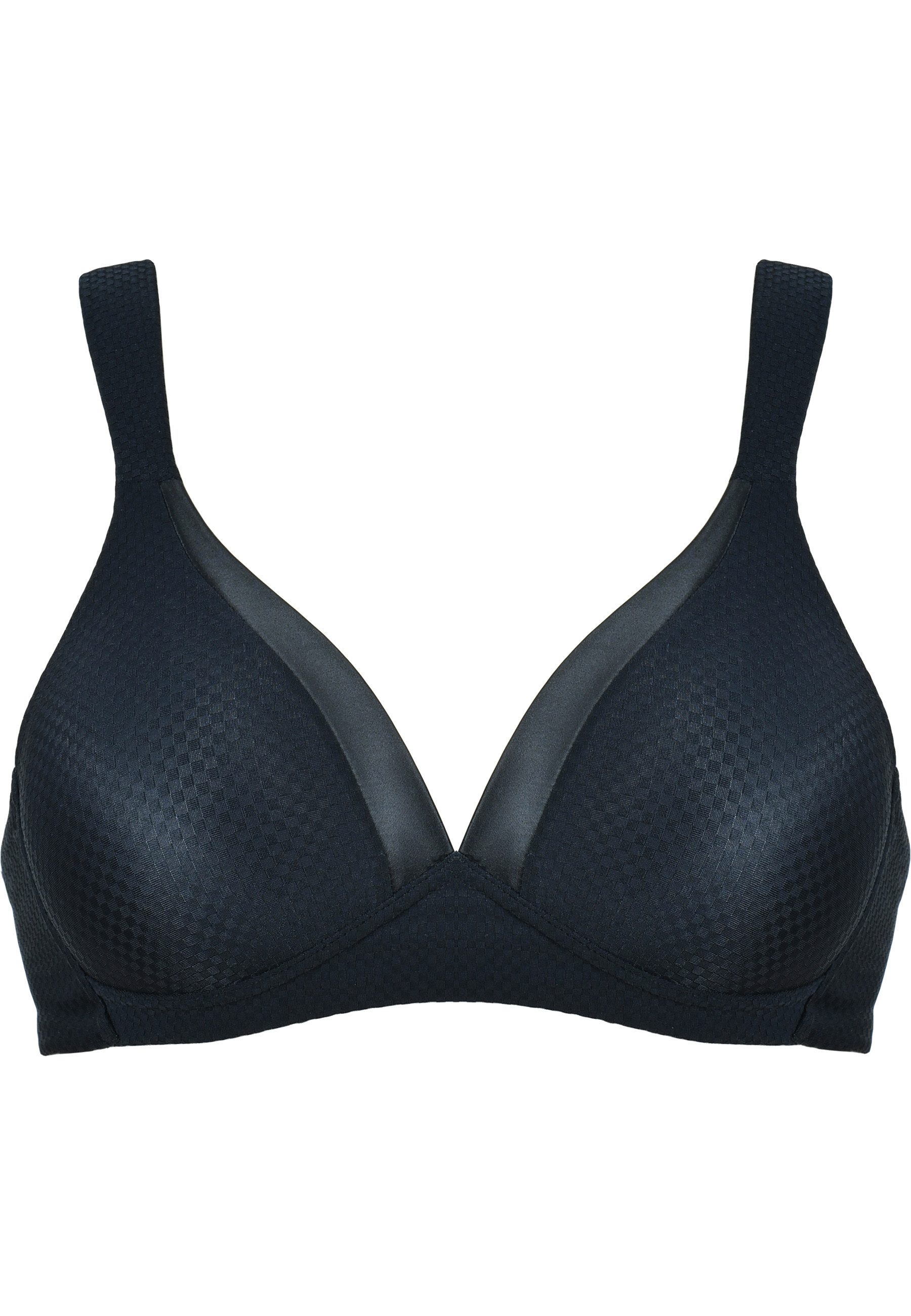 Naturana Schalen-BH "The Wednesday" 1 Stk. tlg., Entlastungsträger, mit Des günstig online kaufen