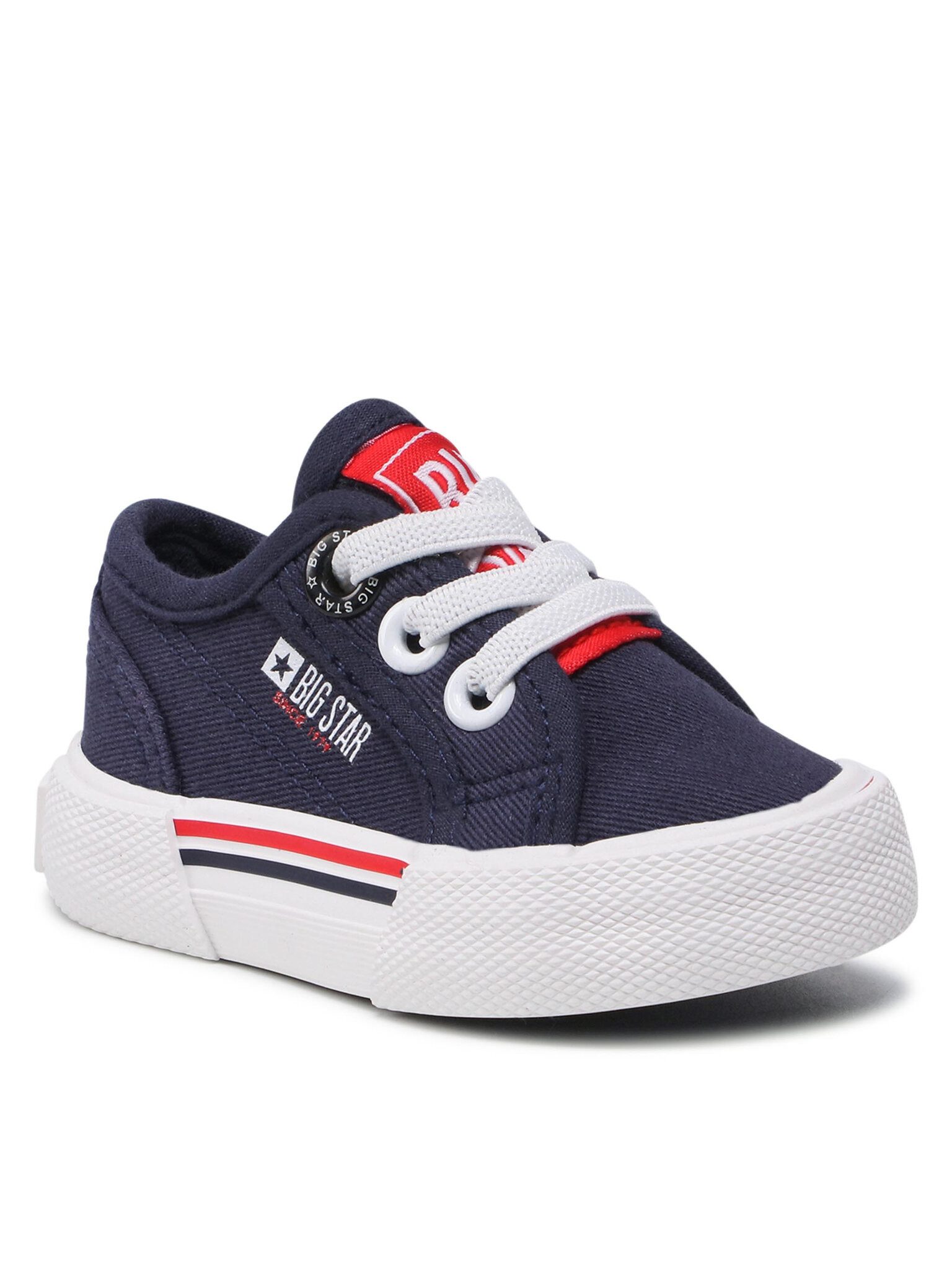 BIG STAR Sneakers aus Stoff JJ374163 Navy Sneaker