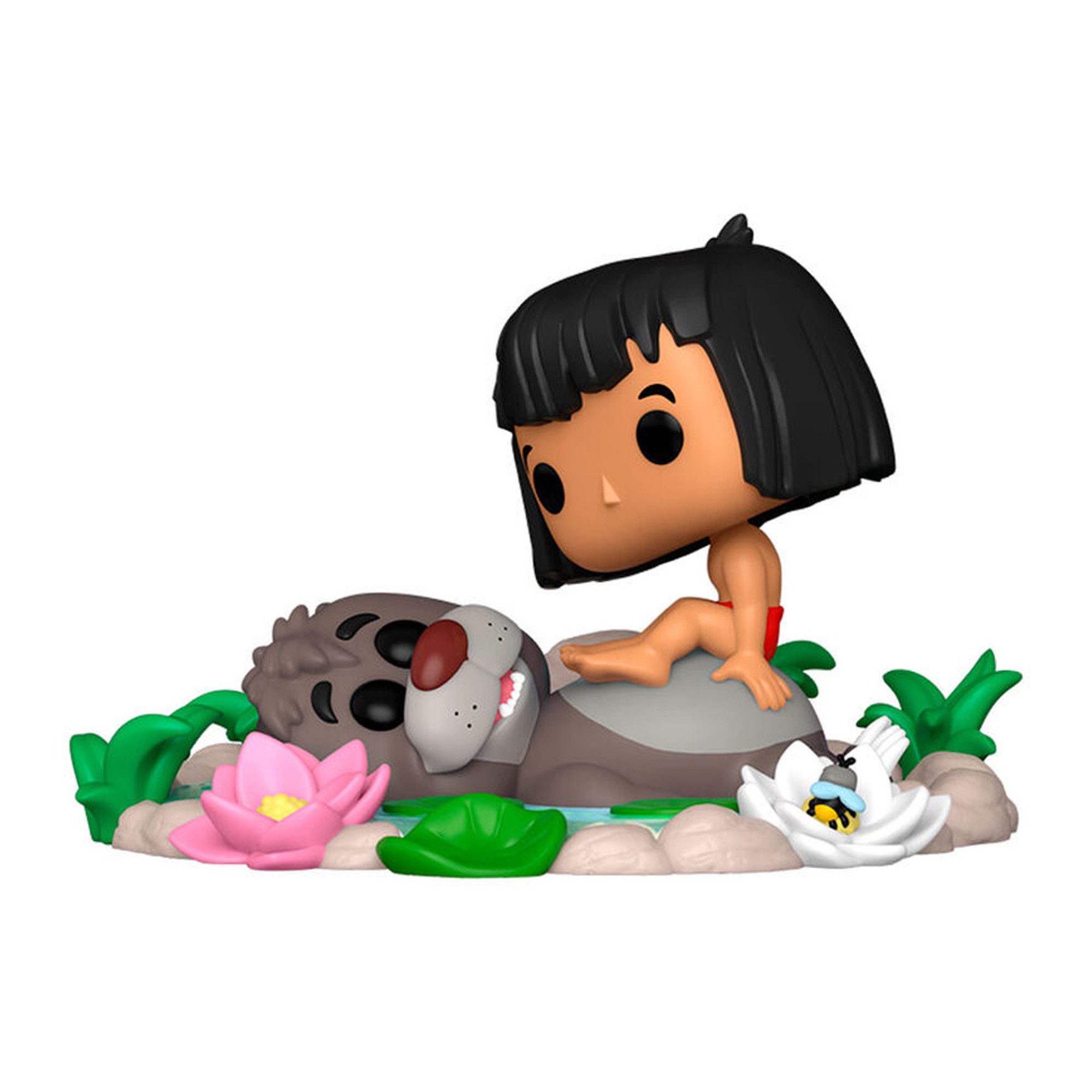 Funko Actionfigur POP! Baloo & Mowgli 1490 - Disney Das Dschungelbuch
