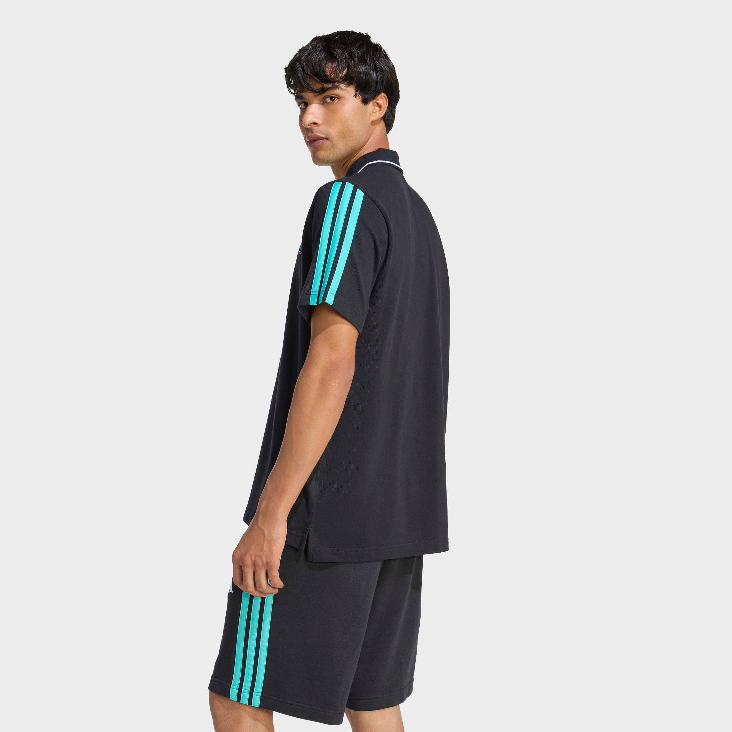 adidas Performance Poloshirt MERCEDES - AMG PETRONAS FORMULA 1 TEAM DNA