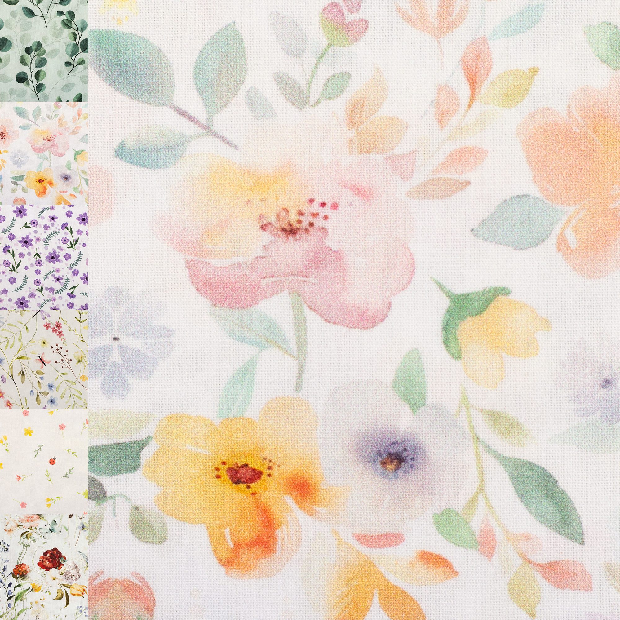 MAGAM-Stoffe Stoff "Emma", Kinder Baumwollstoff ÖKO-TEX Meterware ab 50cm