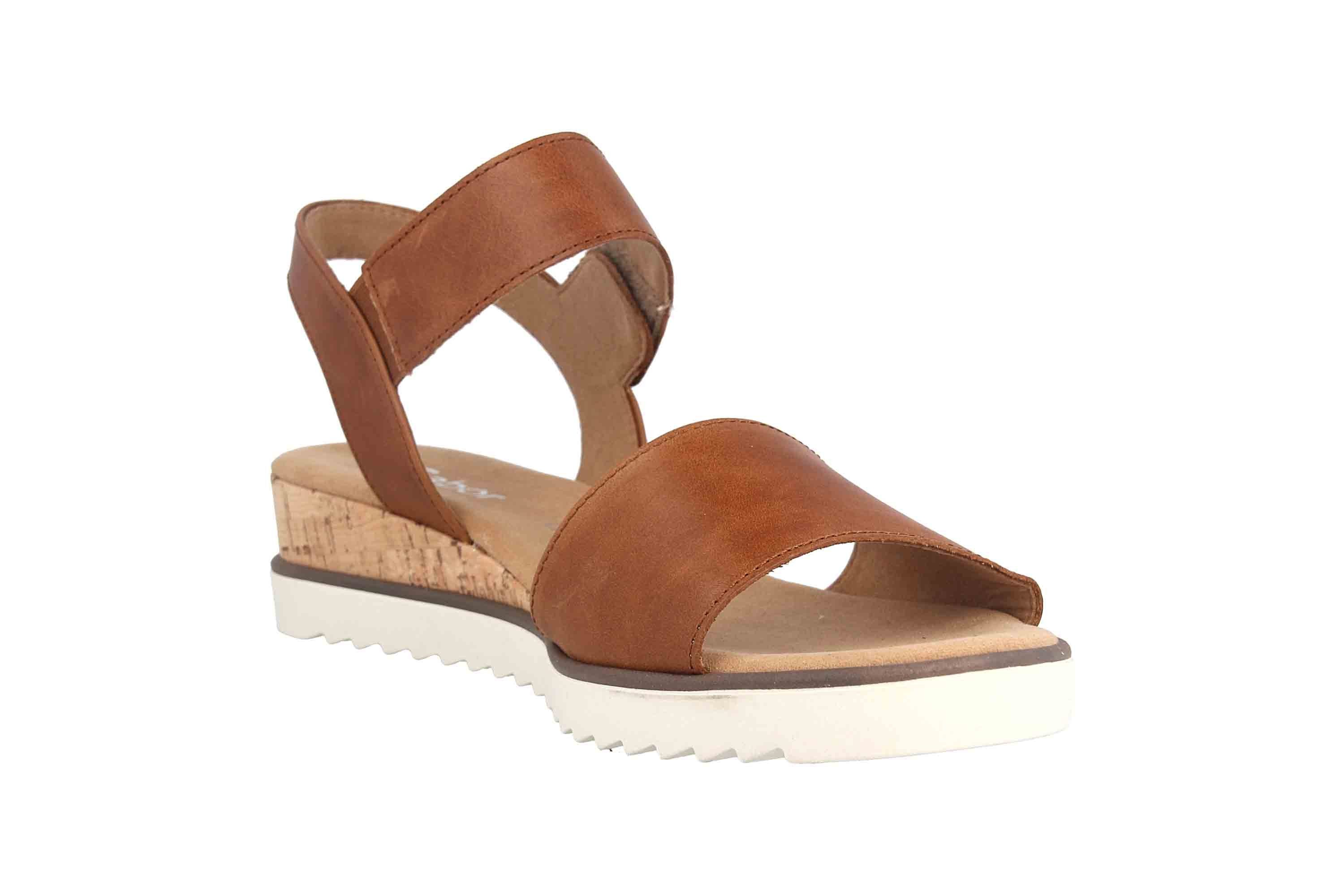 Gabor Sandalette camel (Kork/creme) 62.750.53