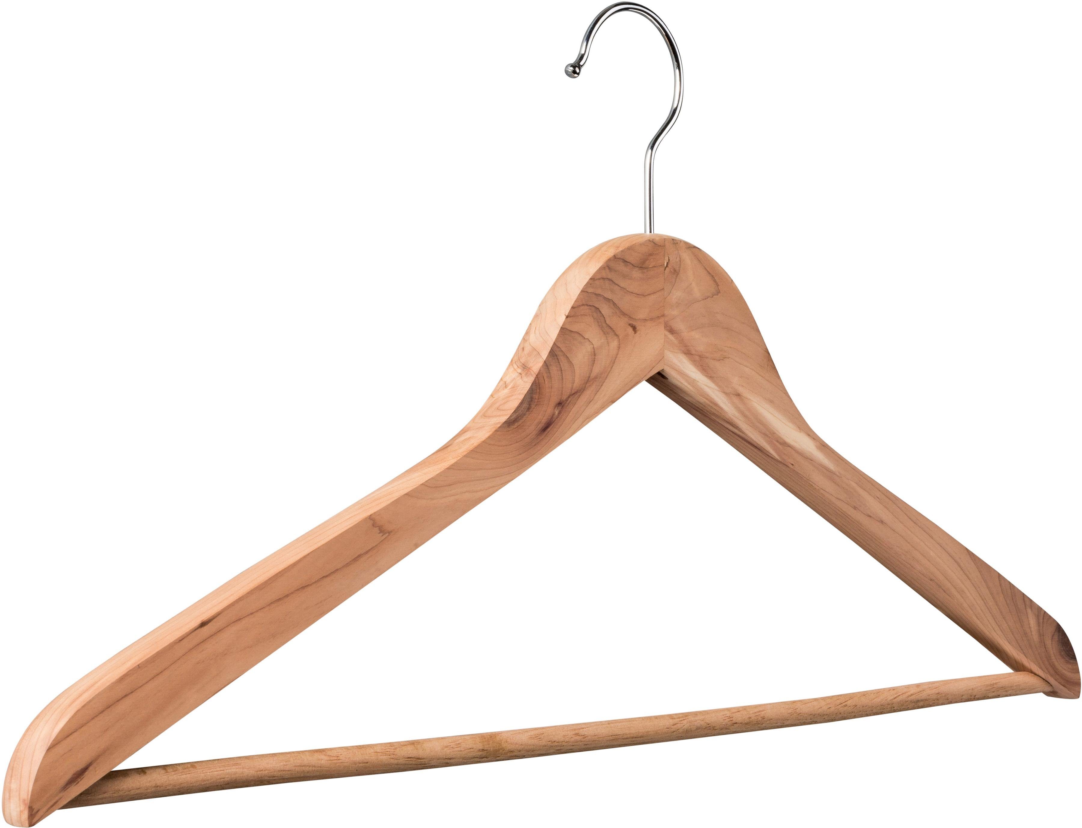 Kleiderbügel Zedernholz