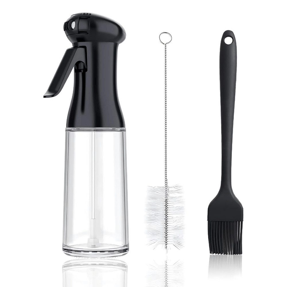 Layba Ölspender LAYBA Ölsprüher 200 ml Schwarz