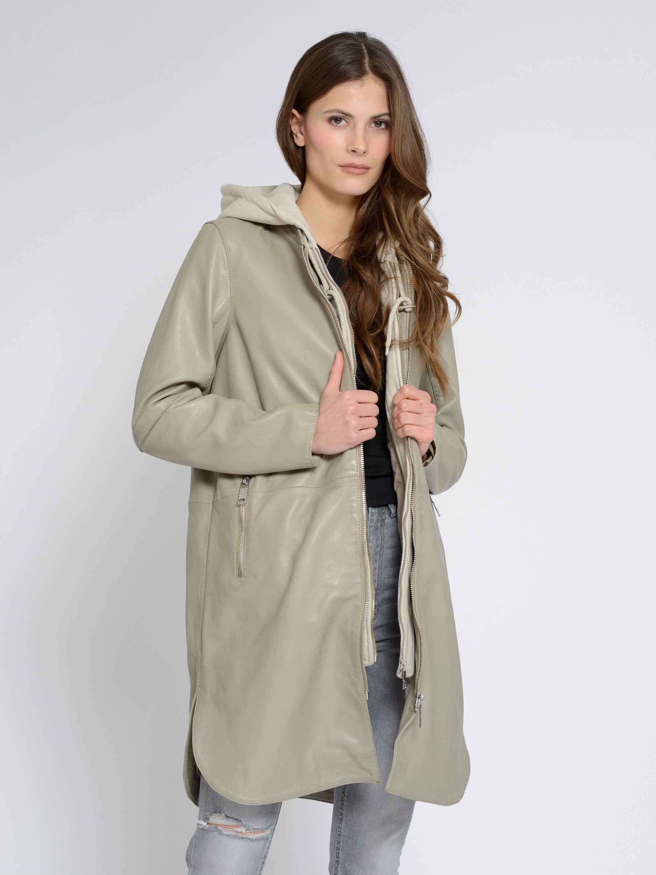 Maze Langjacke 4202199 dark cloud | Jacken