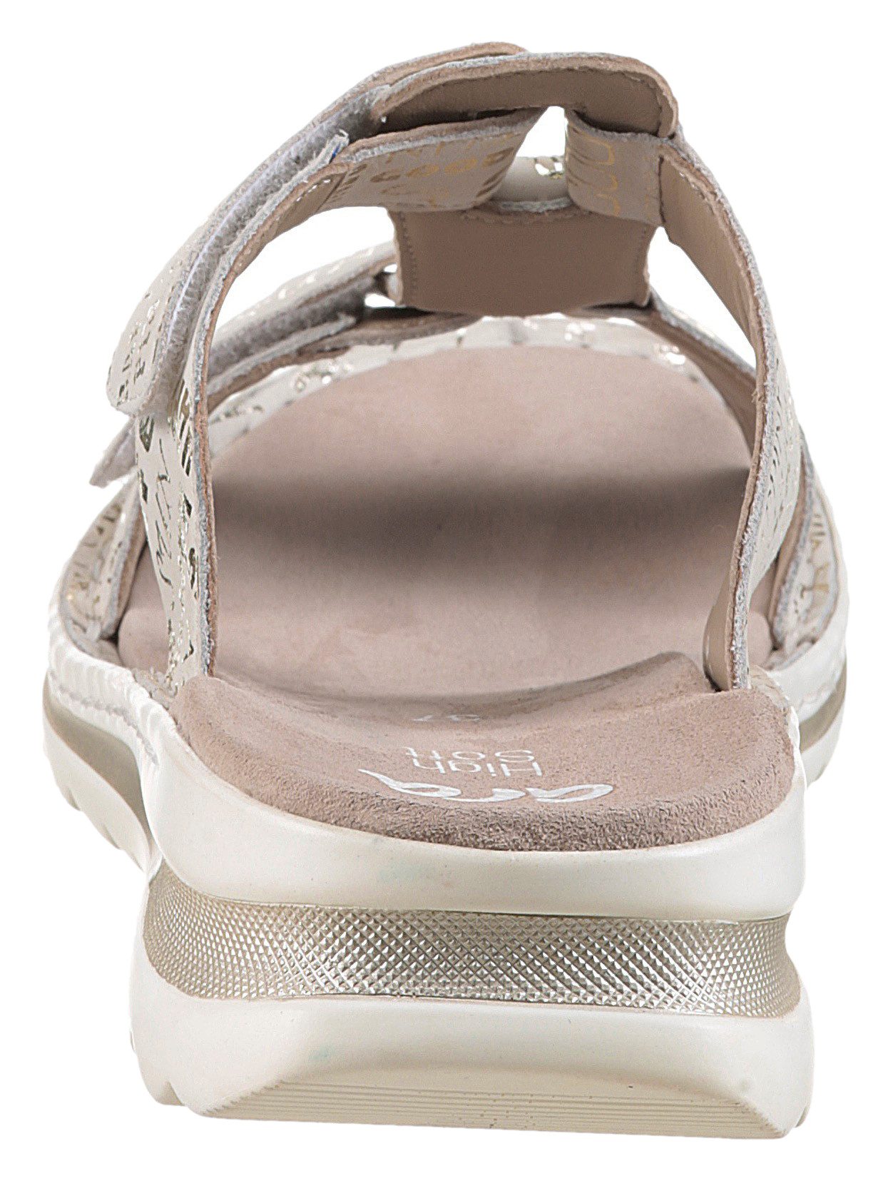 Ara TAMPA Pantolette, Keilabsatz, Sommerschuh, Schlappen mit Schmuckelement günstig online kaufen