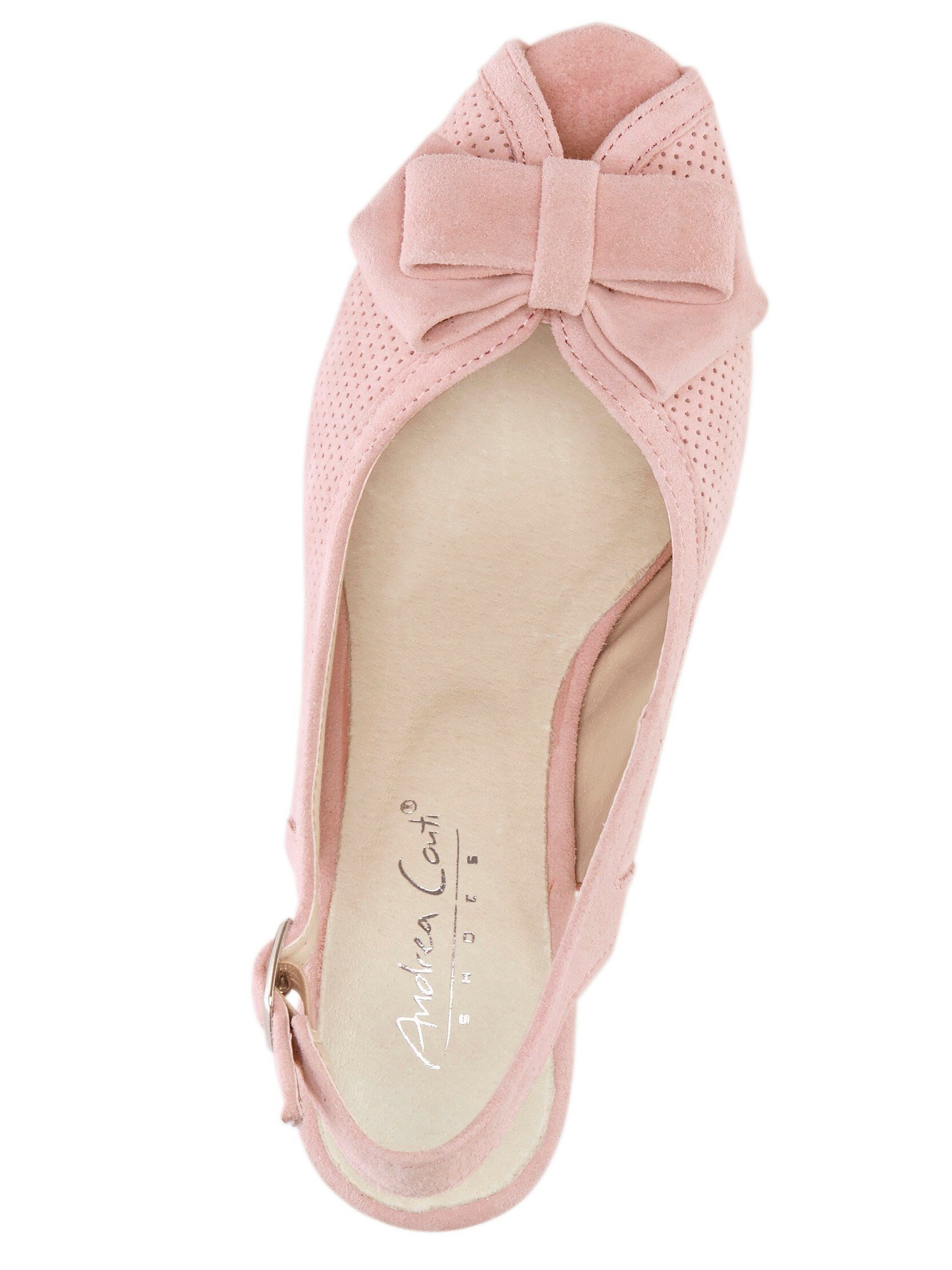 Andrea Conti Sandalette . Sandalette