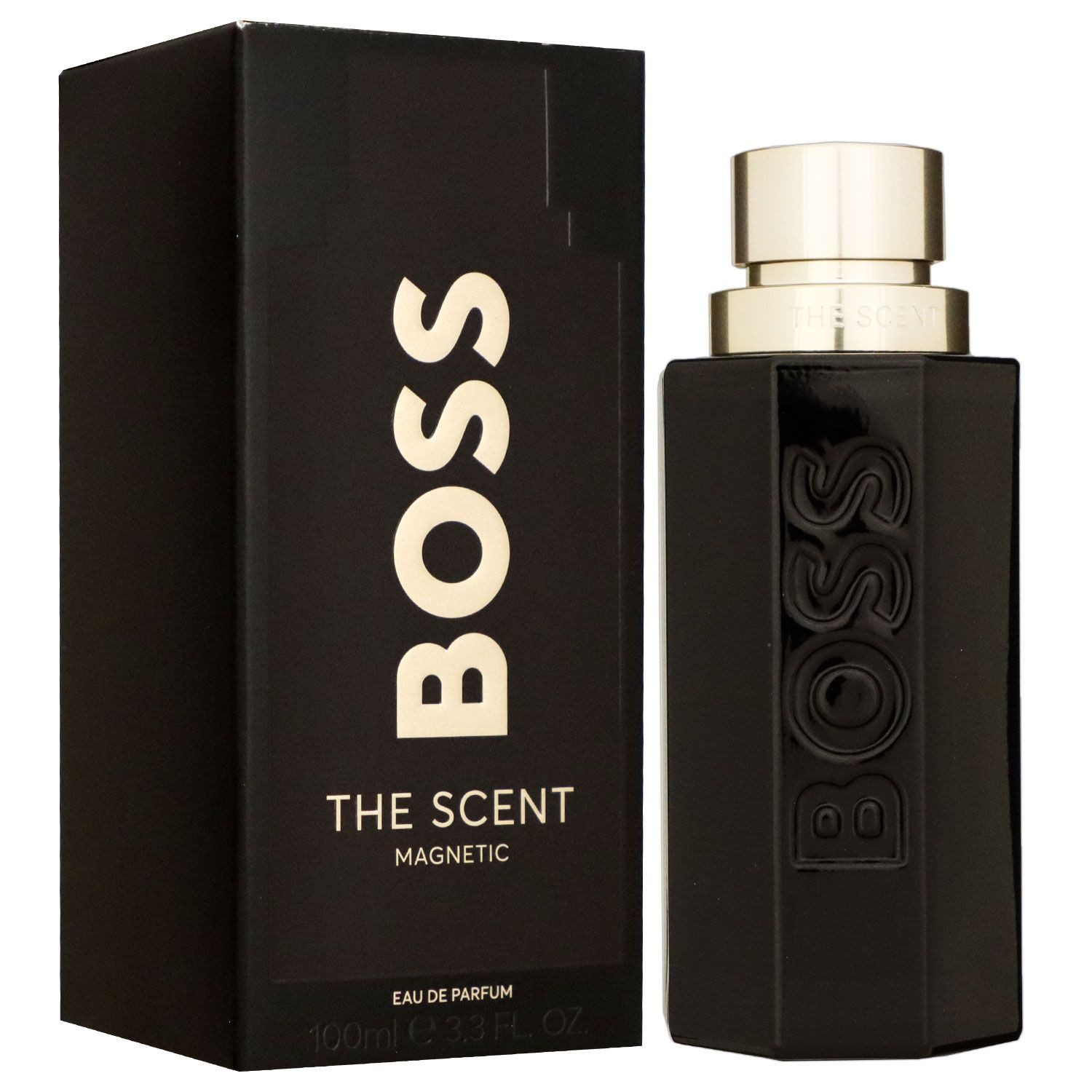 HUGO Eau de Parfum The Scent Magnetic for him 100 ml