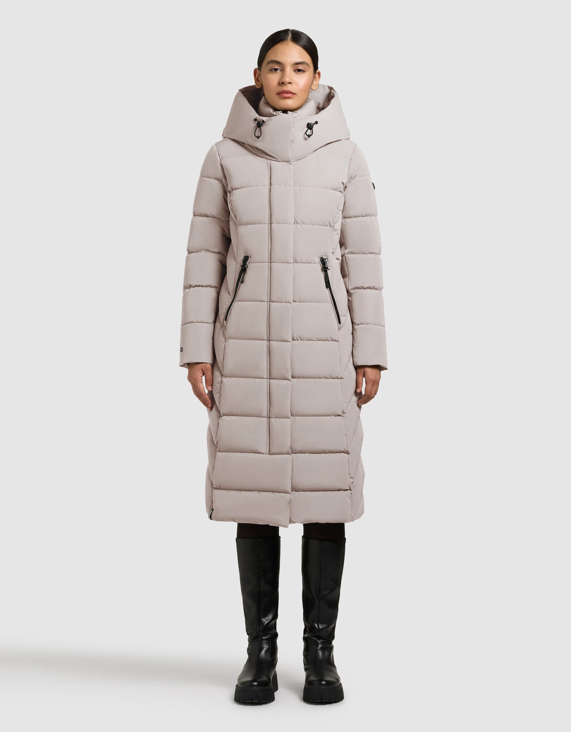 Steppmantel TAMKE 2IN1 (EINSATZ HERAUSNEHMBAR)