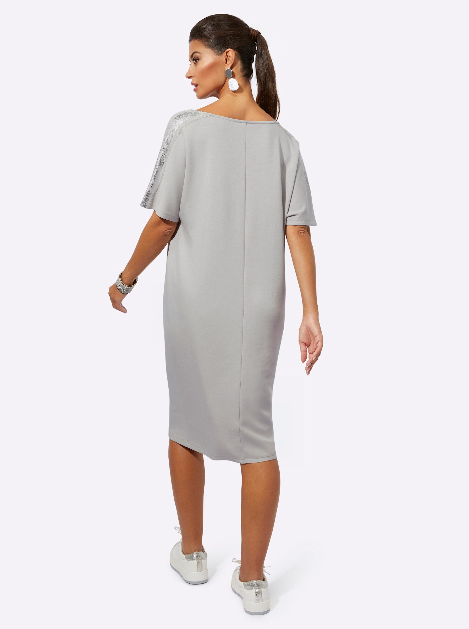 creation L Jerseykleid Modal-Mix-Kleid Kurzarm günstig online kaufen