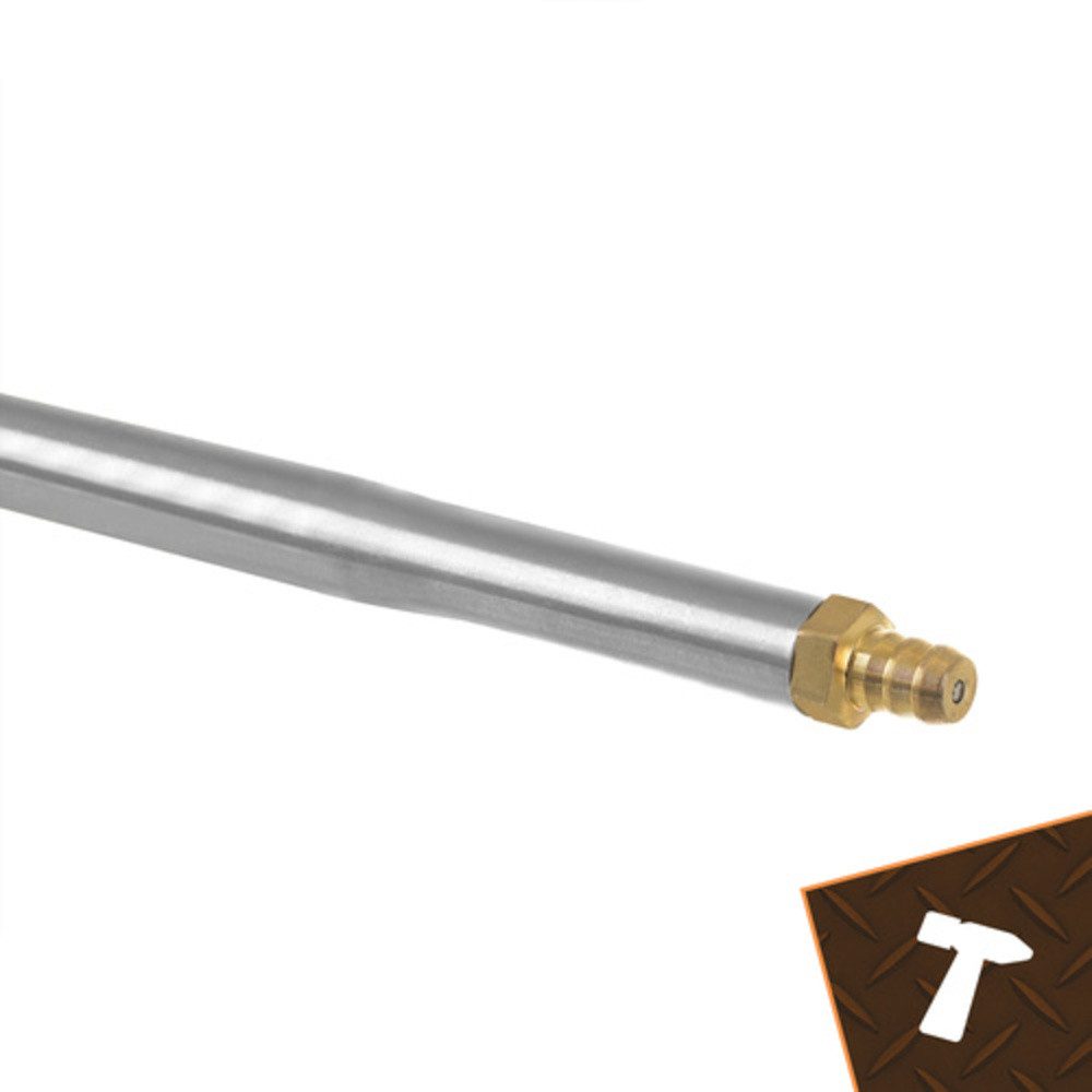 BIGSTREN Bauschaumpistole Metallmontage-Schaumpistole, Spar-Set, 1-tlg., komfortable Handhabung, Einstellknopf ermöglicht exakte Dosierung des Schaums
