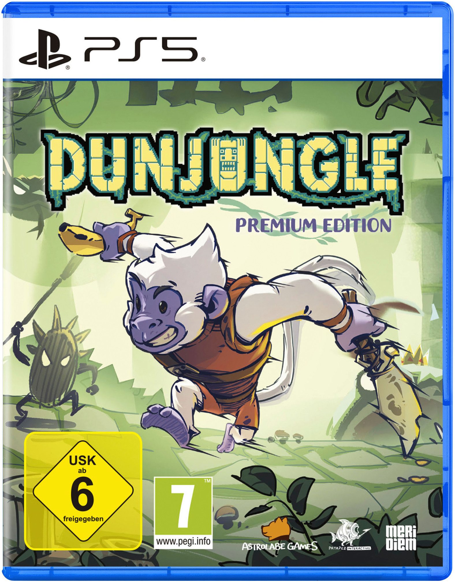 Dunjungle - Premium Edition (Blu-ray Disc), PlayStation 5