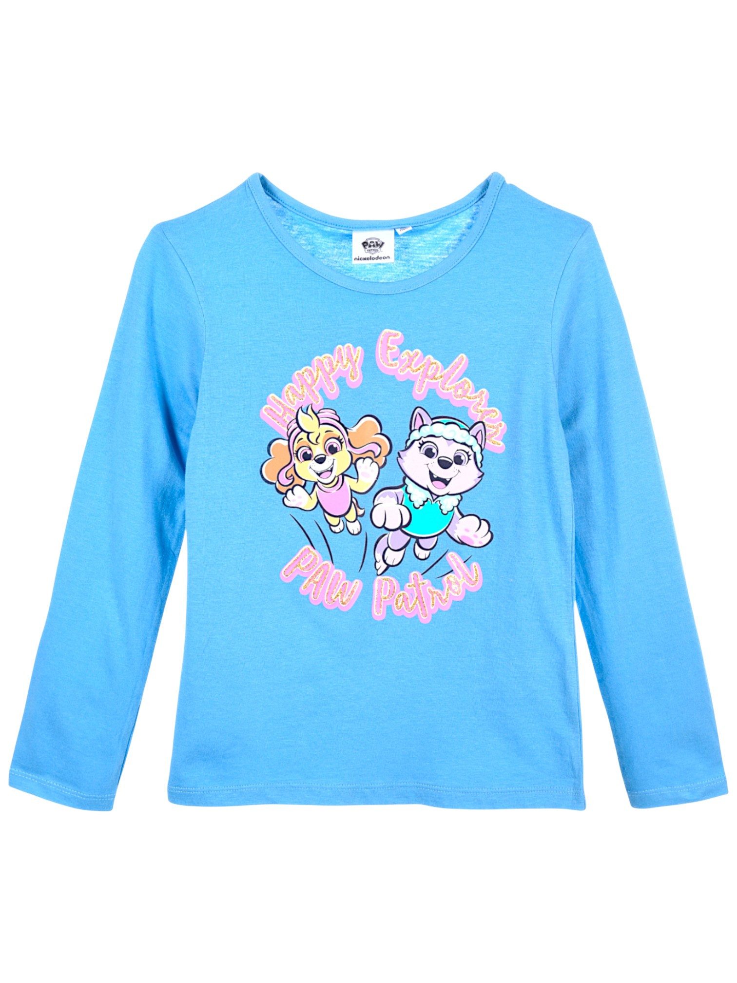 Langarmshirt Skye & Everest