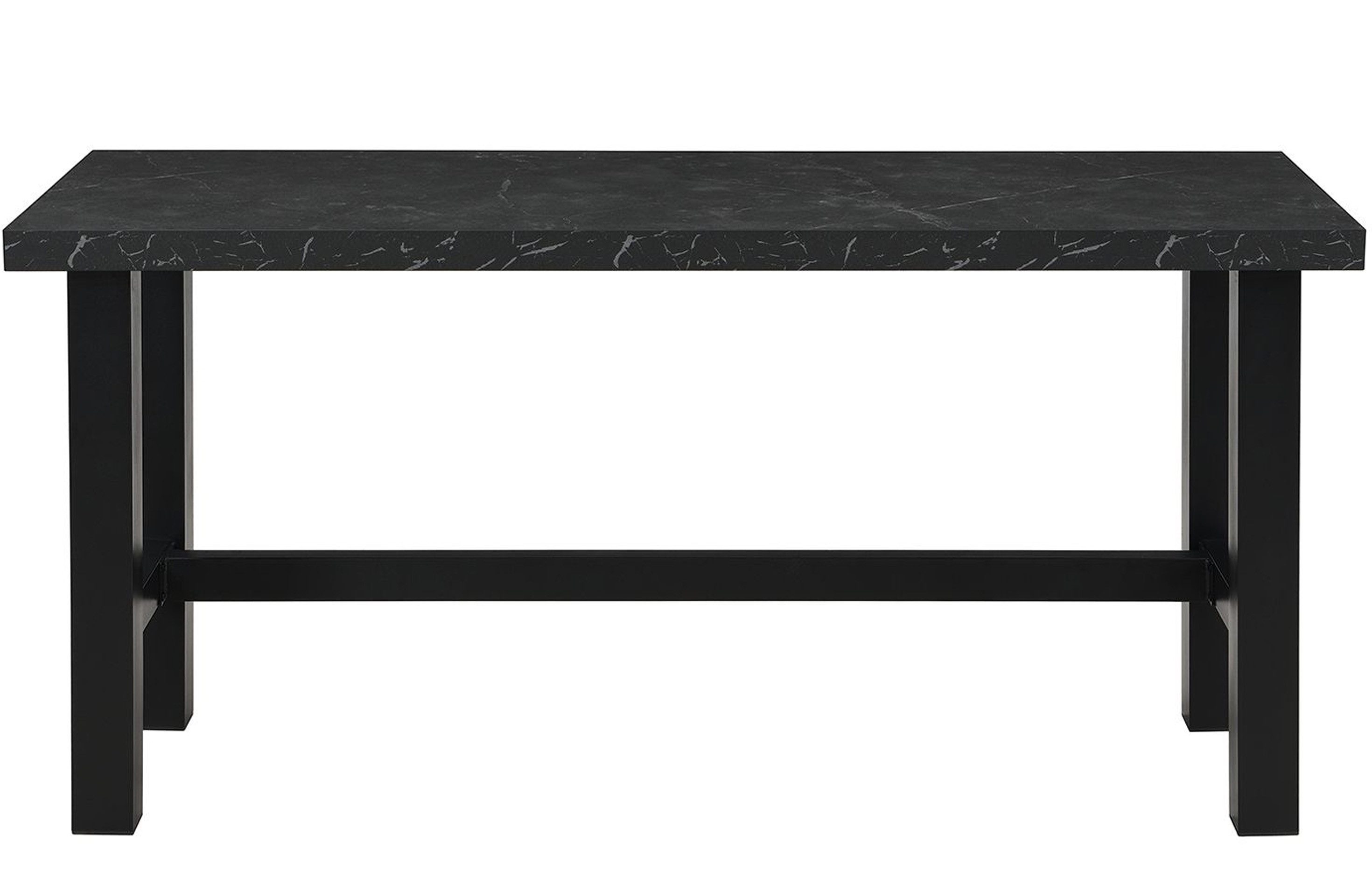 DUBI Möbel Schreibtisch THOR, Stabiler Schreibtisch für Home Office & Gaming - Industrial, 120/160cm