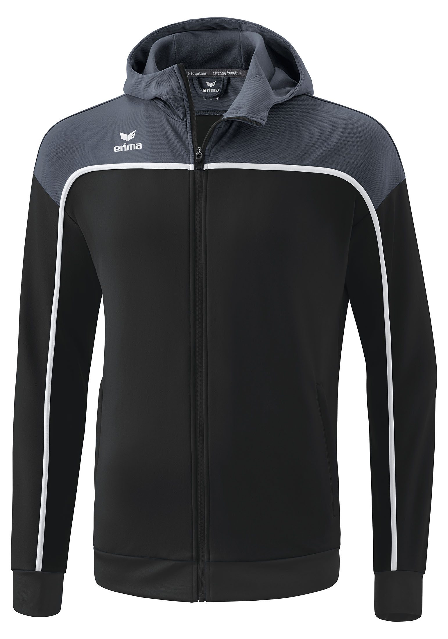 Erima Trainingsjacke CHANGE by erima Trainingsjacke mit Kapuze Kinder