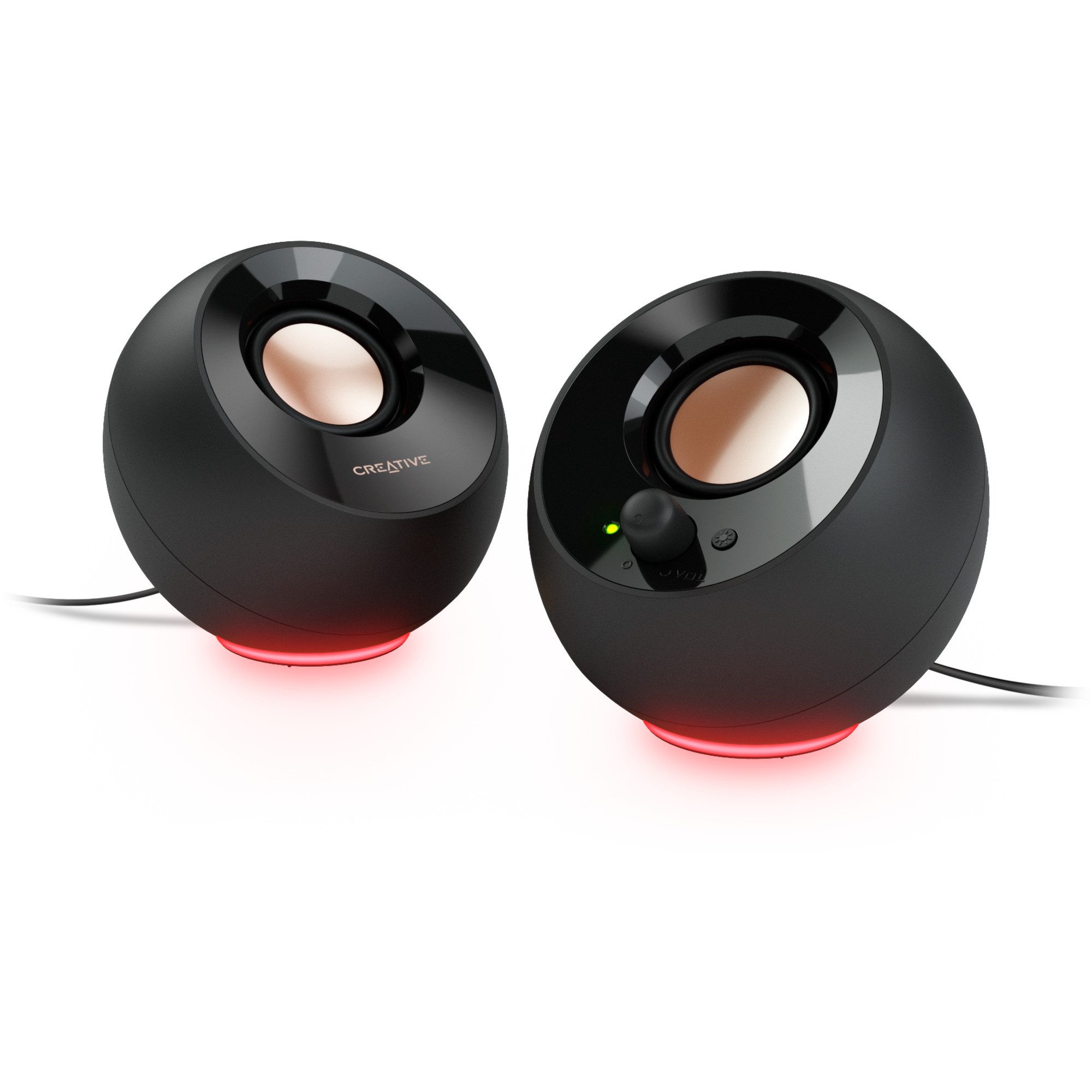 Creative Labs Creative Pebble SE, PC-Lautsprecher, (USB-C, Lautsprecher